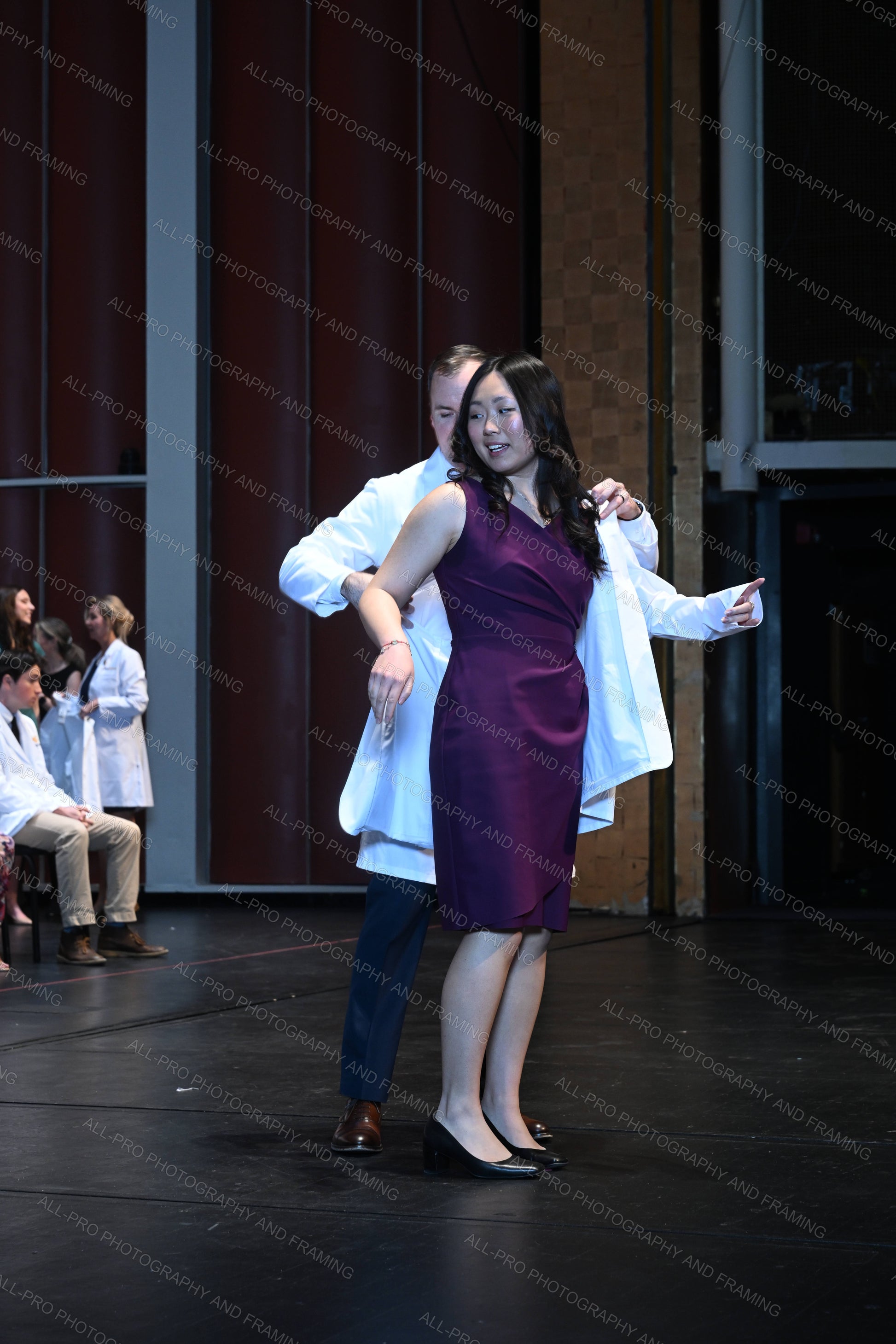 2026 White Coat Ceremony Print - DSC 4476