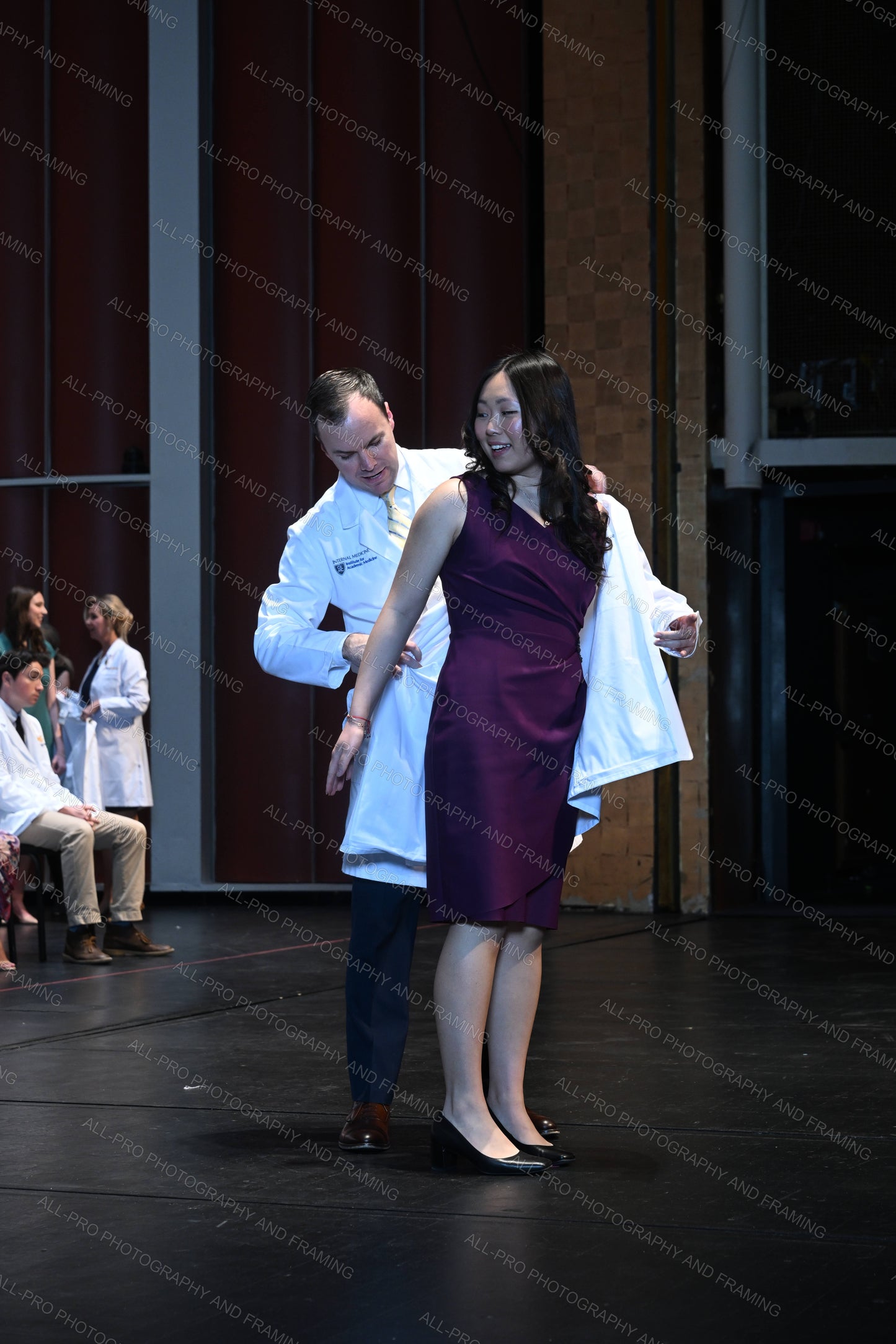2026 White Coat Ceremony Print - DSC 4479