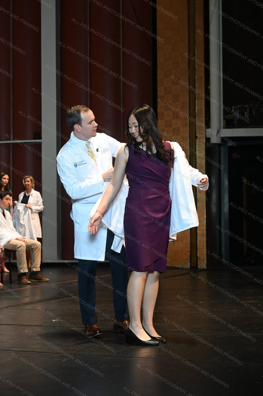 2026 White Coat Ceremony Print - DSC 4480