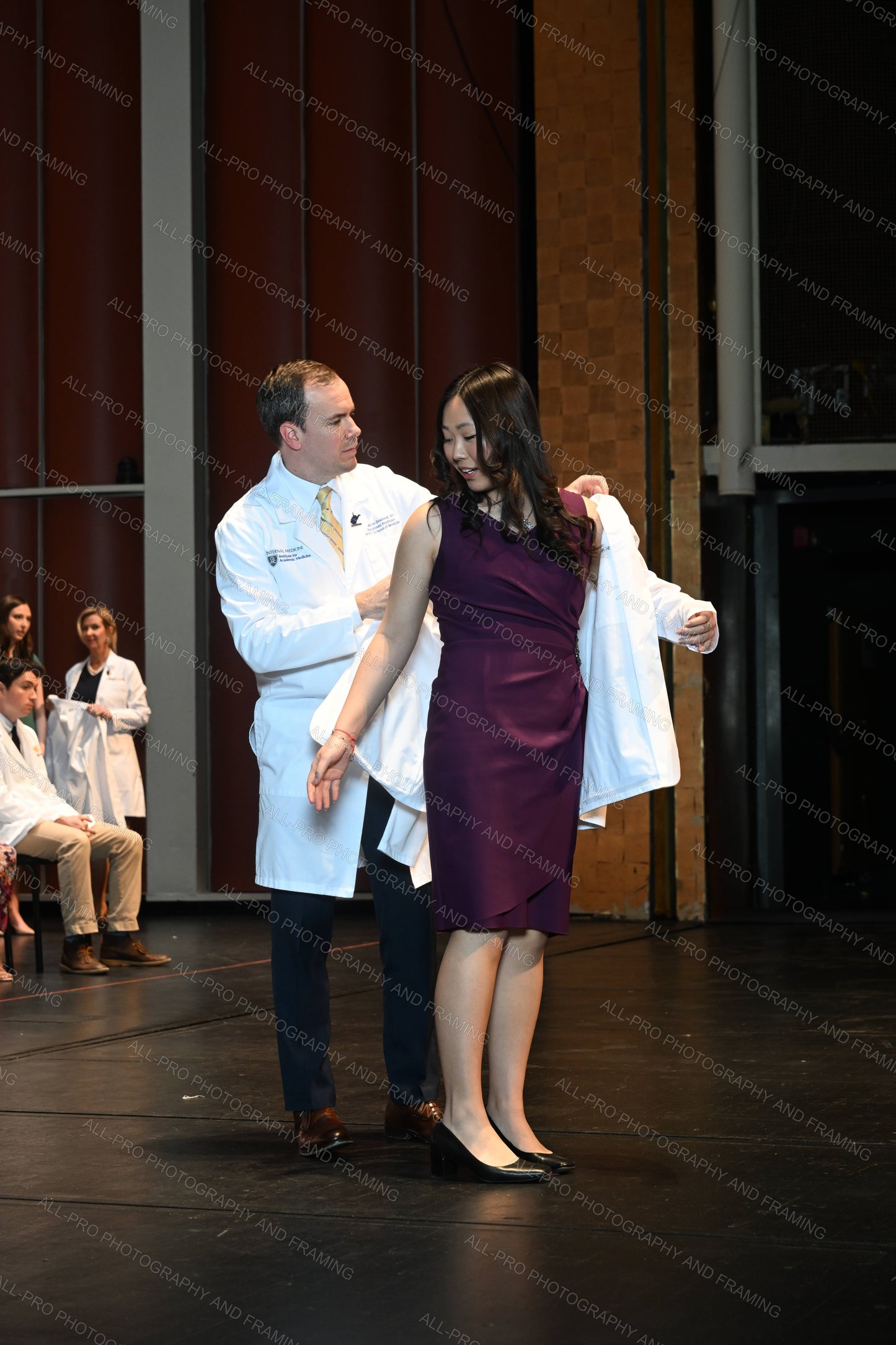 2026 White Coat Ceremony Print - DSC 4481