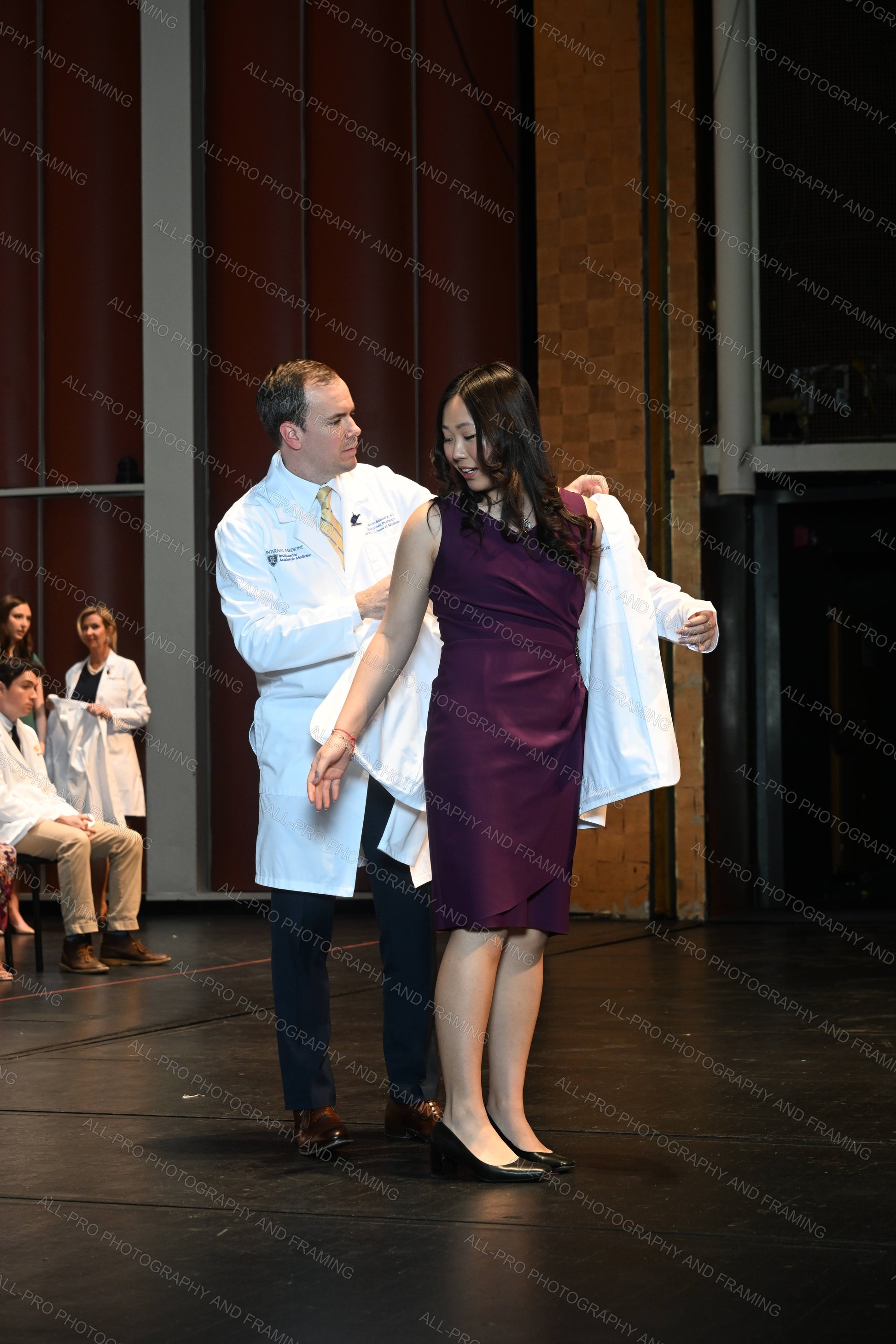 2026 White Coat Ceremony Print - DSC 4481