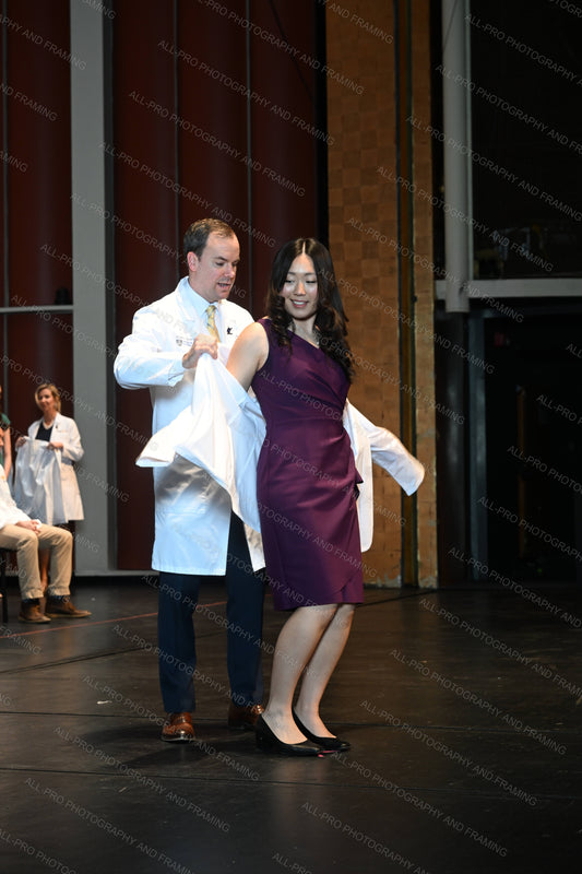 2026 White Coat Ceremony Print - DSC 4482