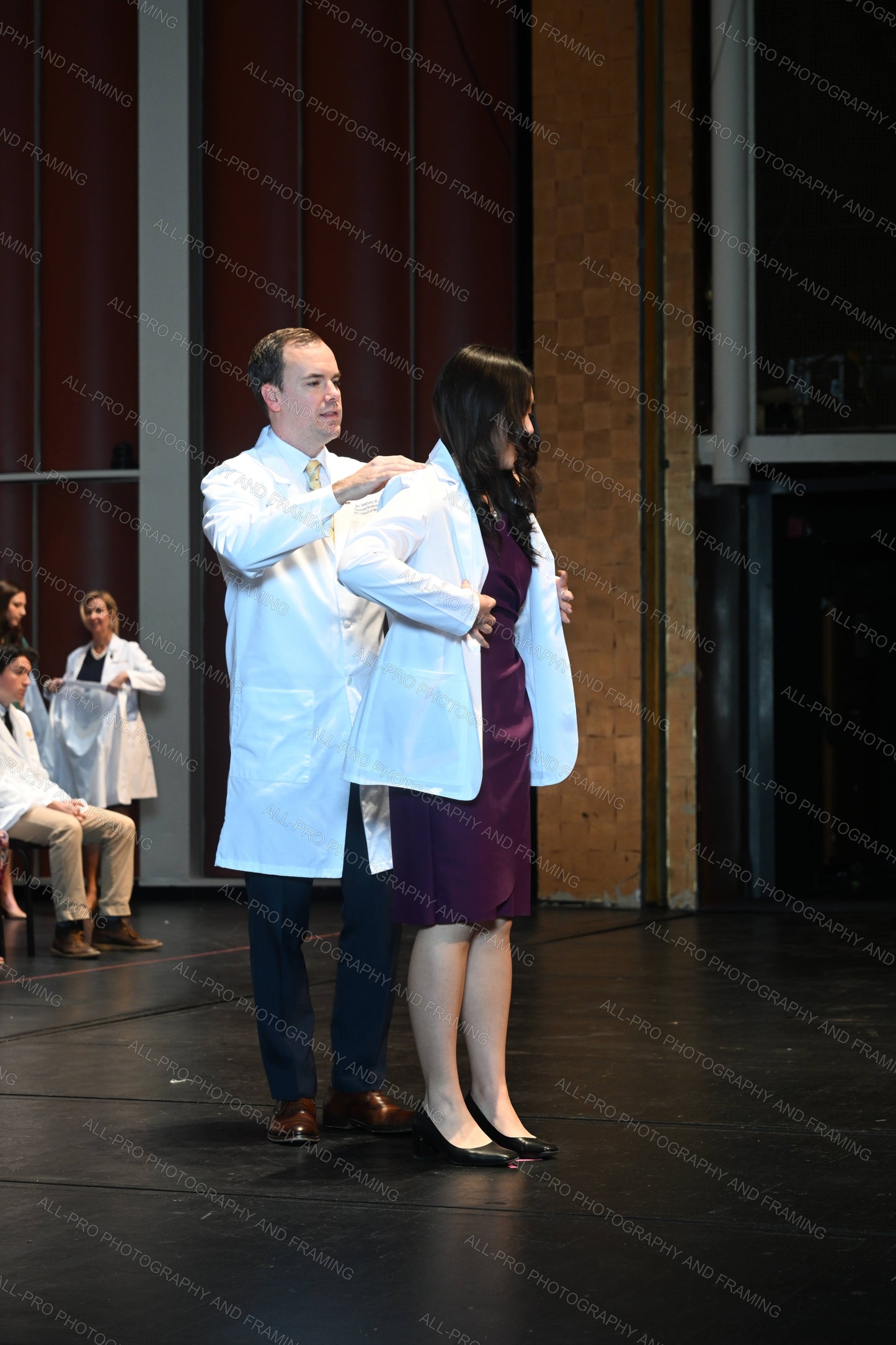 2026 White Coat Ceremony Print - DSC 4485