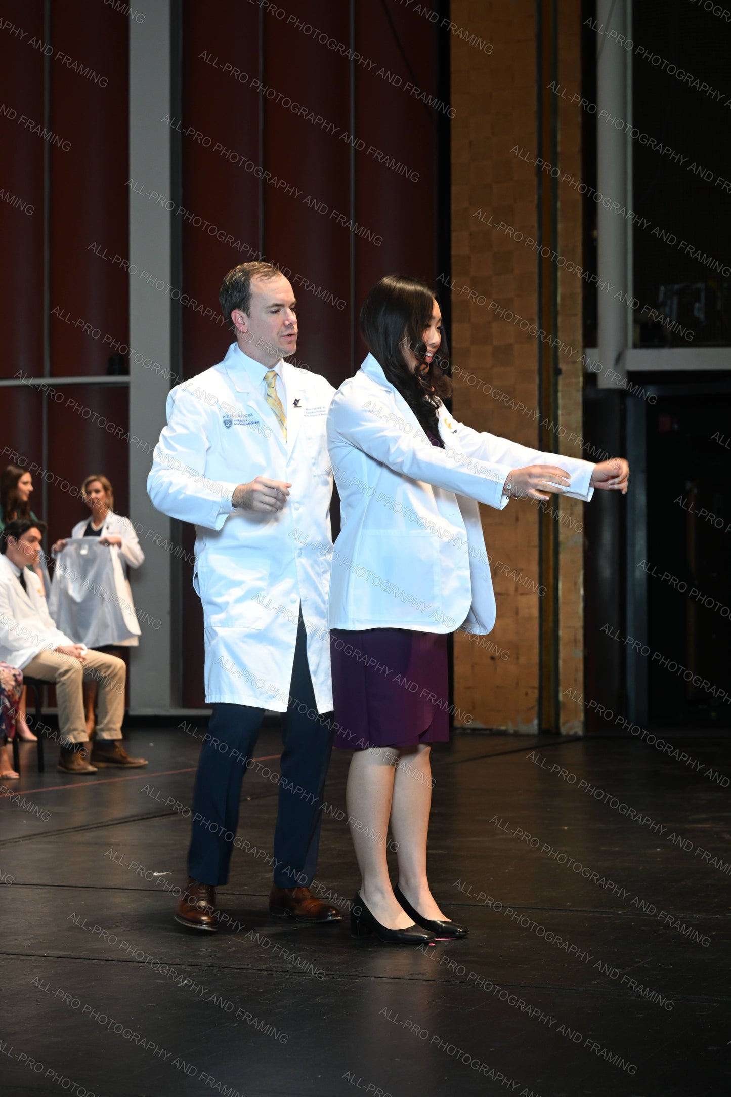 2026 White Coat Ceremony Print - DSC 4486