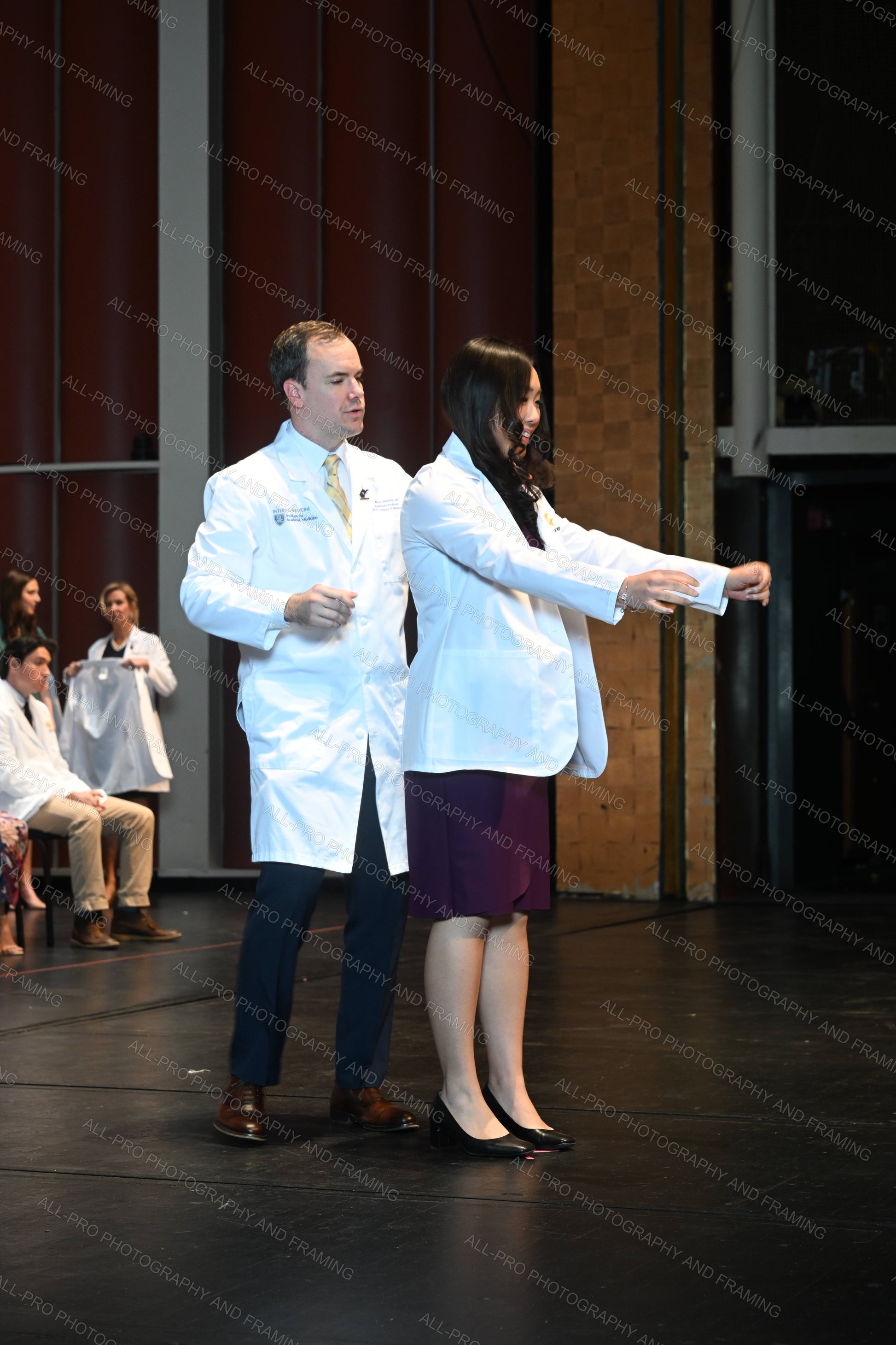 2026 White Coat Ceremony Print - DSC 4486