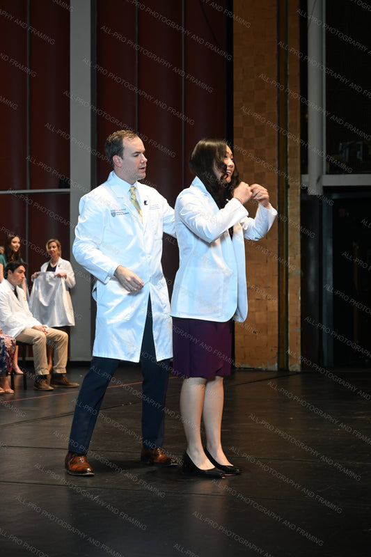 2026 White Coat Ceremony Print - DSC 4487