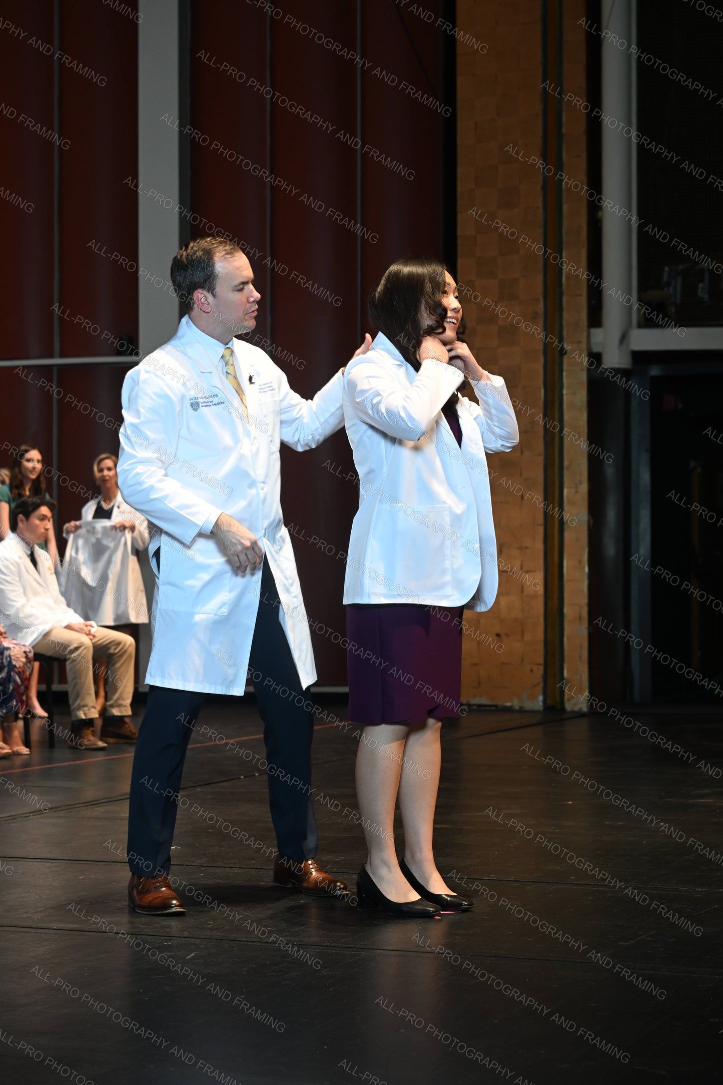 2026 White Coat Ceremony Print - DSC 4488