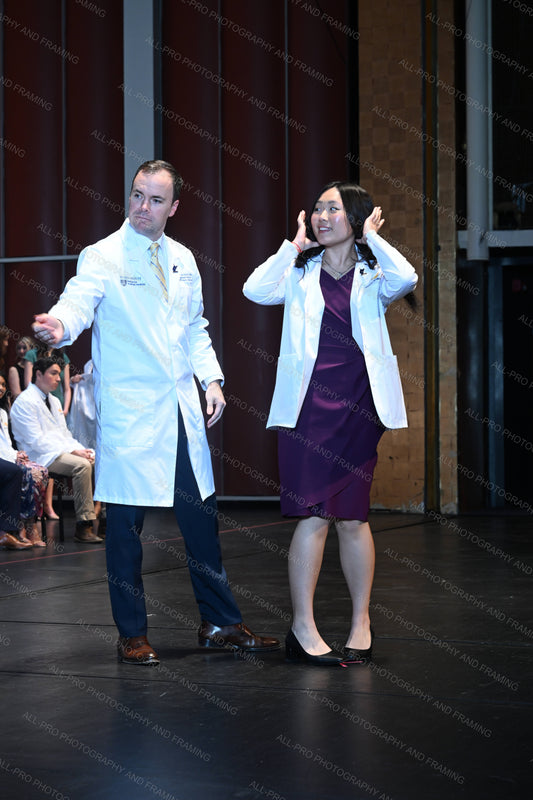 2026 White Coat Ceremony Print - DSC 4489