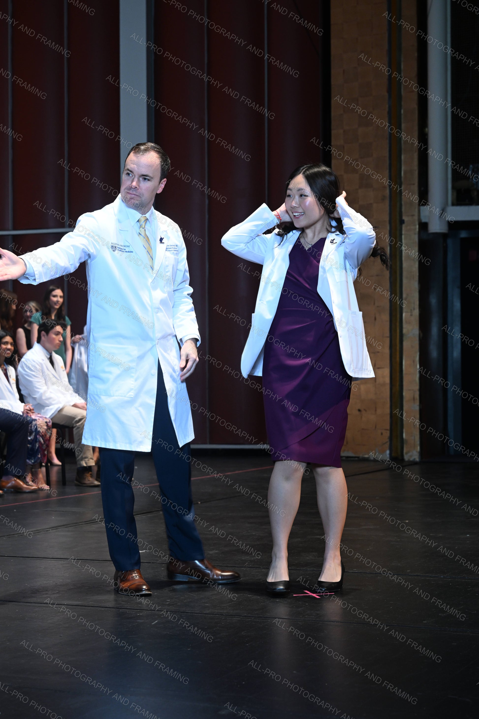 2026 White Coat Ceremony Print - DSC 4490