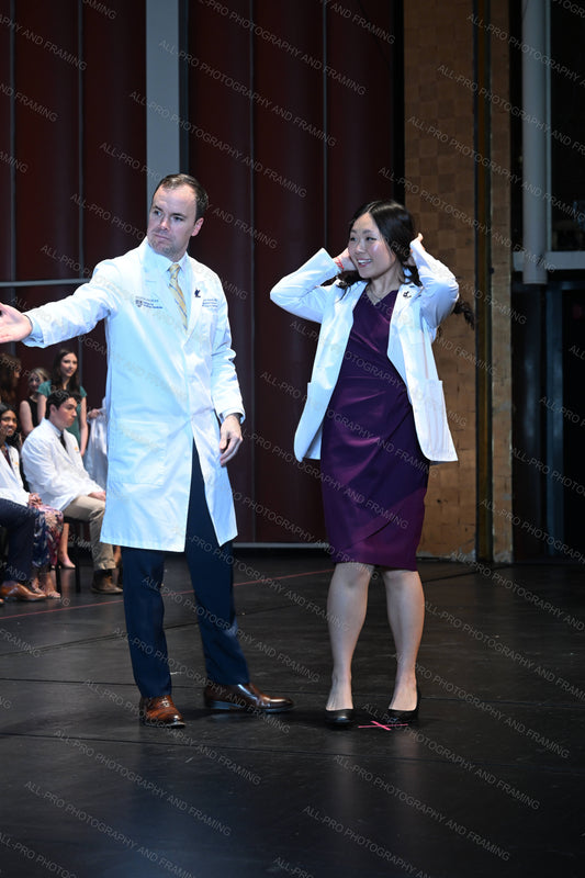 2026 White Coat Ceremony Print - DSC 4490