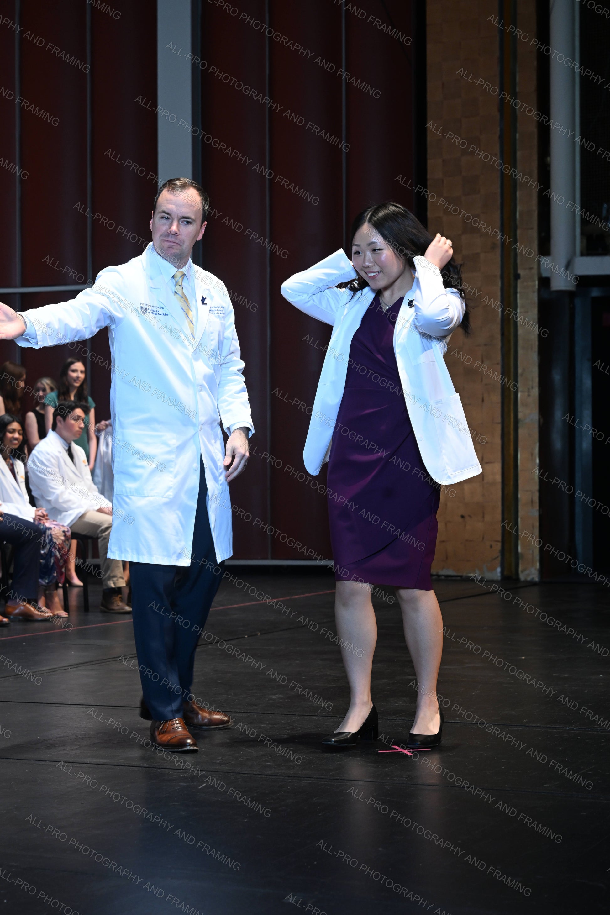2026 White Coat Ceremony Print - DSC 4491