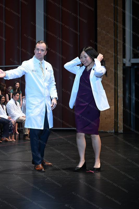 2026 White Coat Ceremony Print - DSC 4491