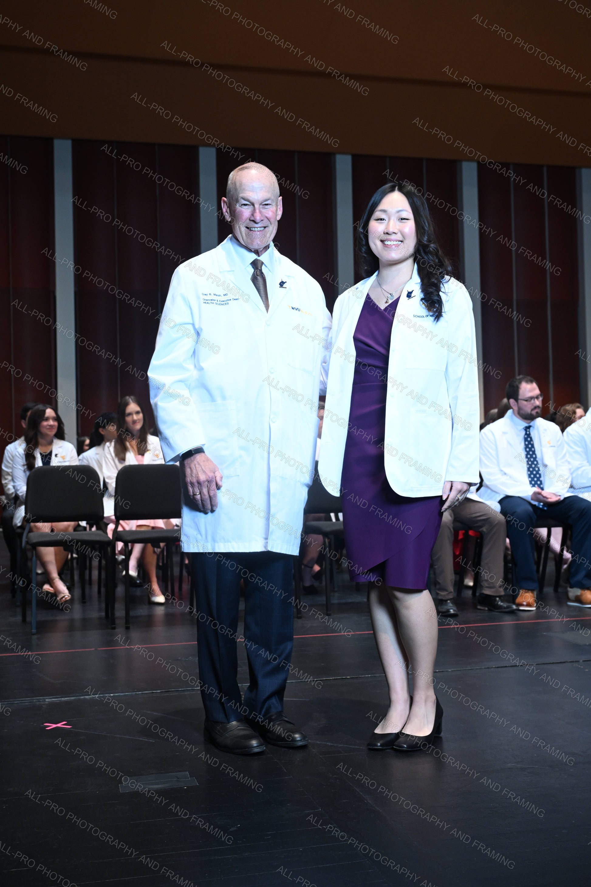 2026 White Coat Ceremony Print - DSC 4494