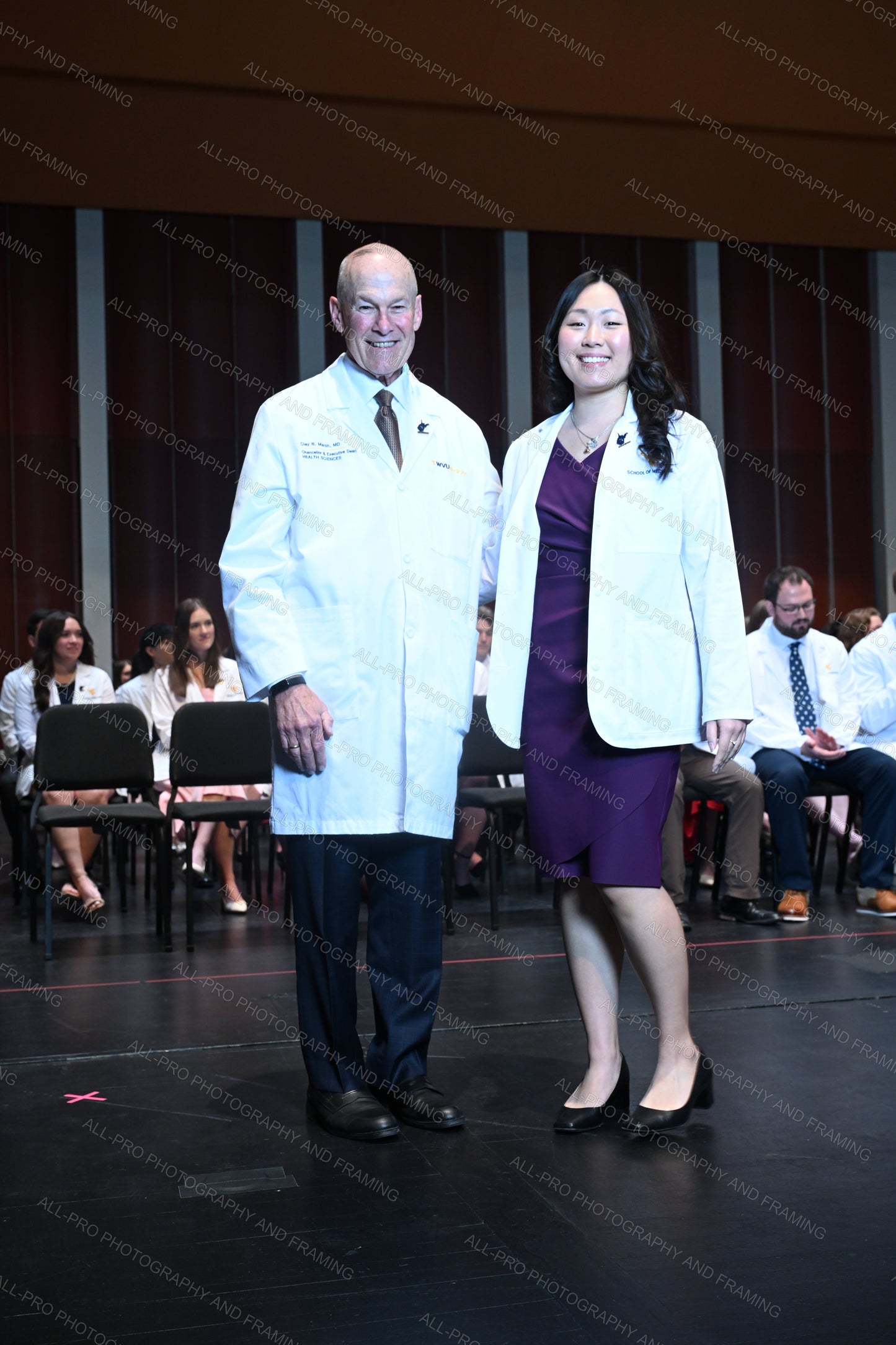 2026 White Coat Ceremony Print - DSC 4495