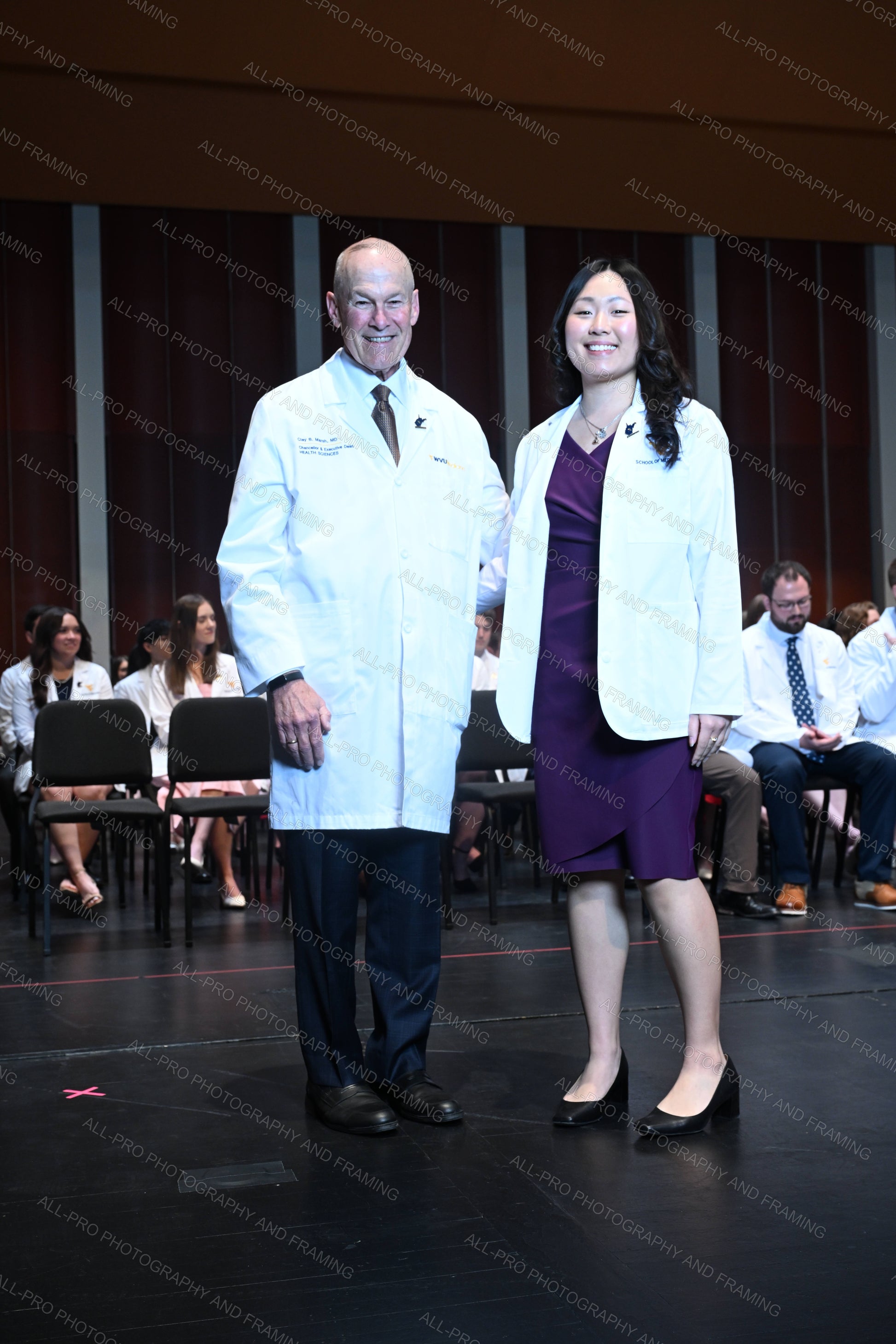 2026 White Coat Ceremony Print - DSC 4496