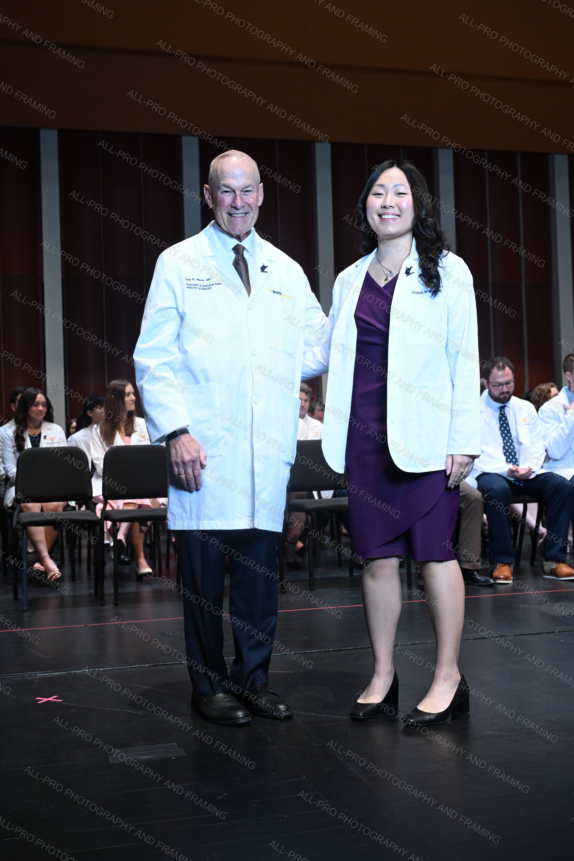 2026 White Coat Ceremony Print - DSC 4497