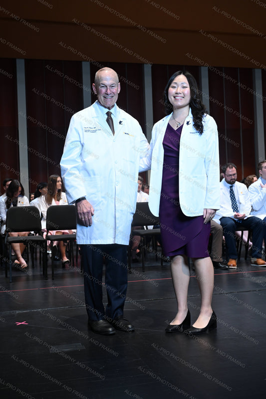 2026 White Coat Ceremony Print - DSC 4499