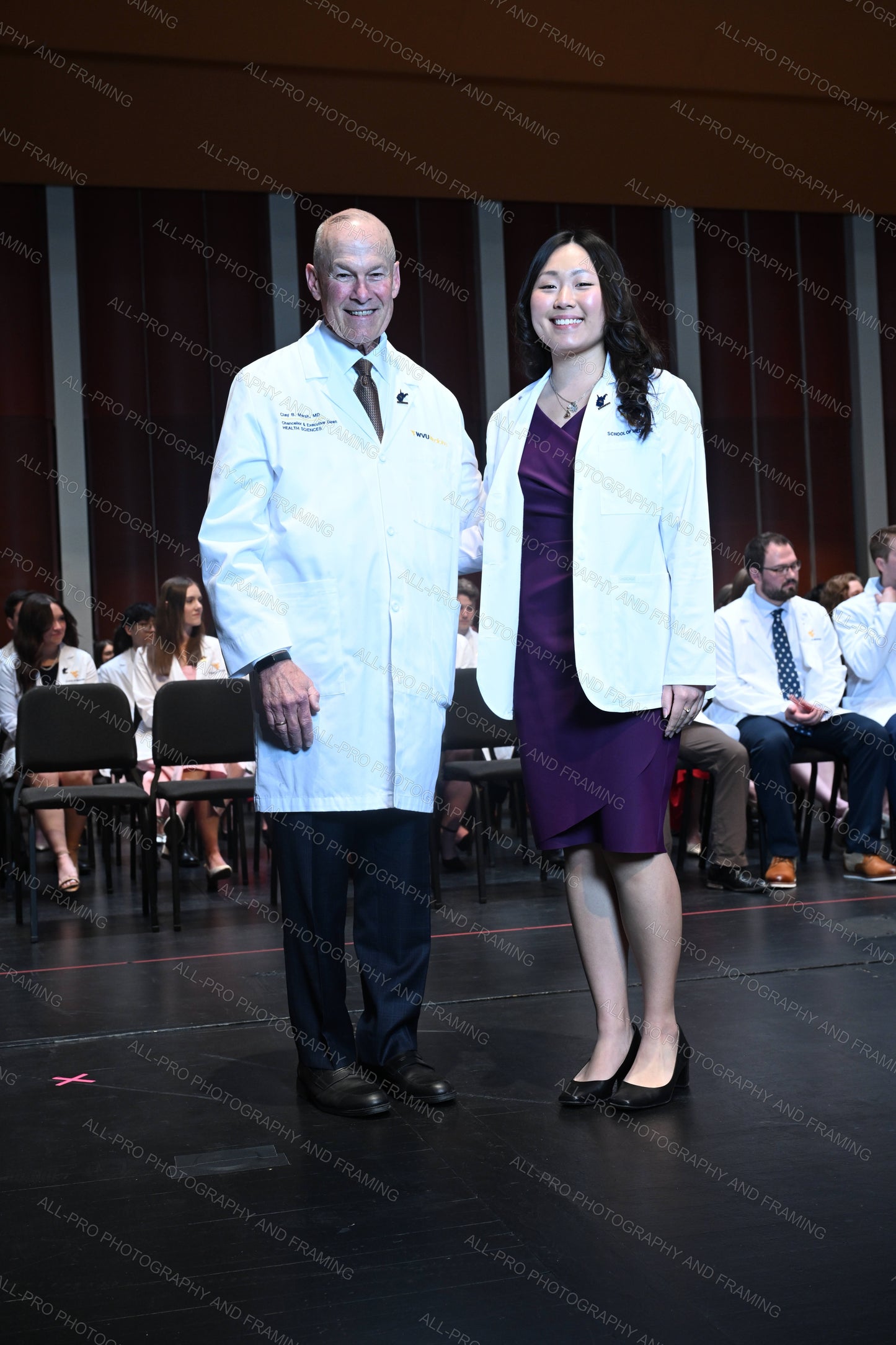 2026 White Coat Ceremony Print - DSC 4501
