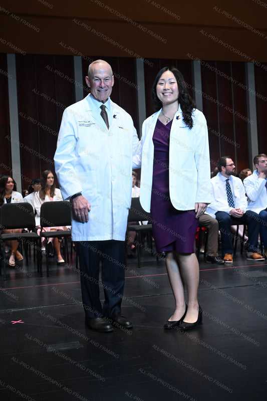 2026 White Coat Ceremony Print - DSC 4504