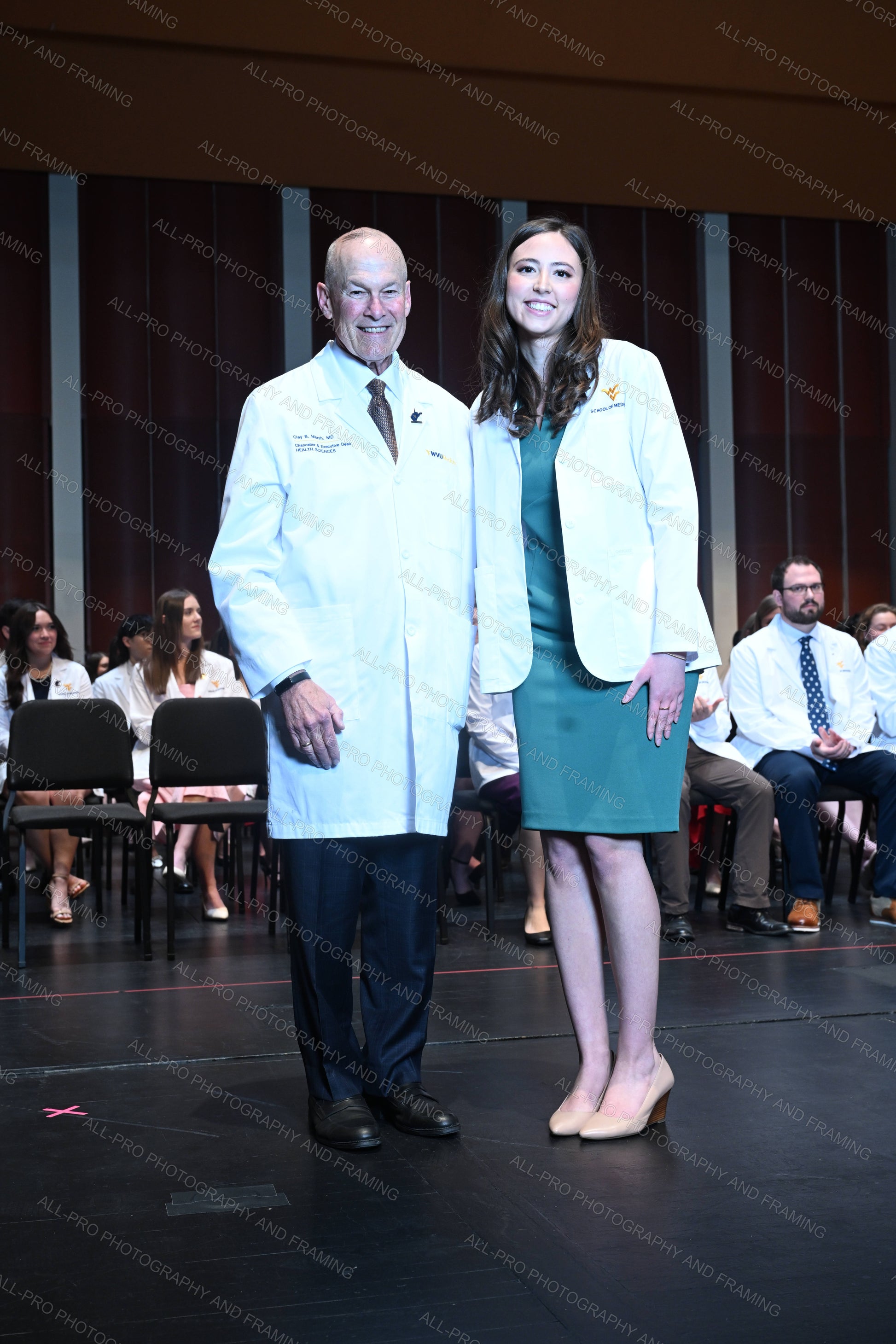 2026 White Coat Ceremony Print - DSC 4511
