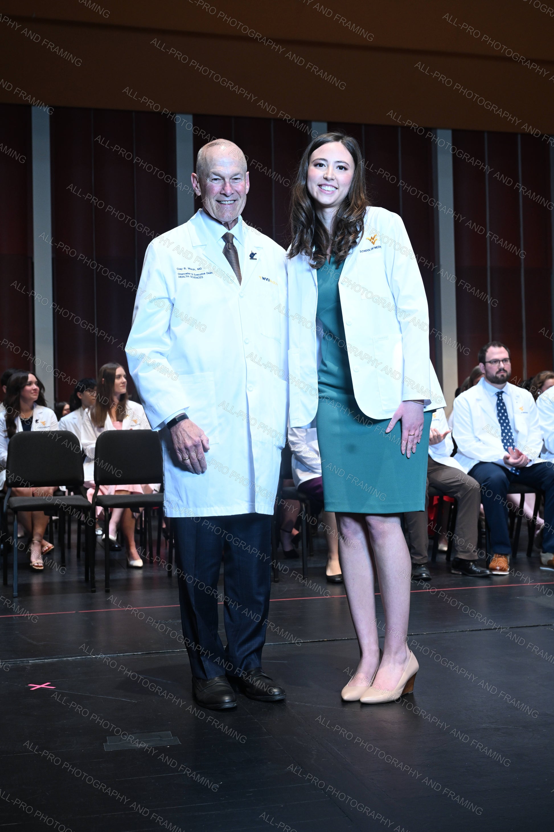 2026 White Coat Ceremony Print - DSC 4512