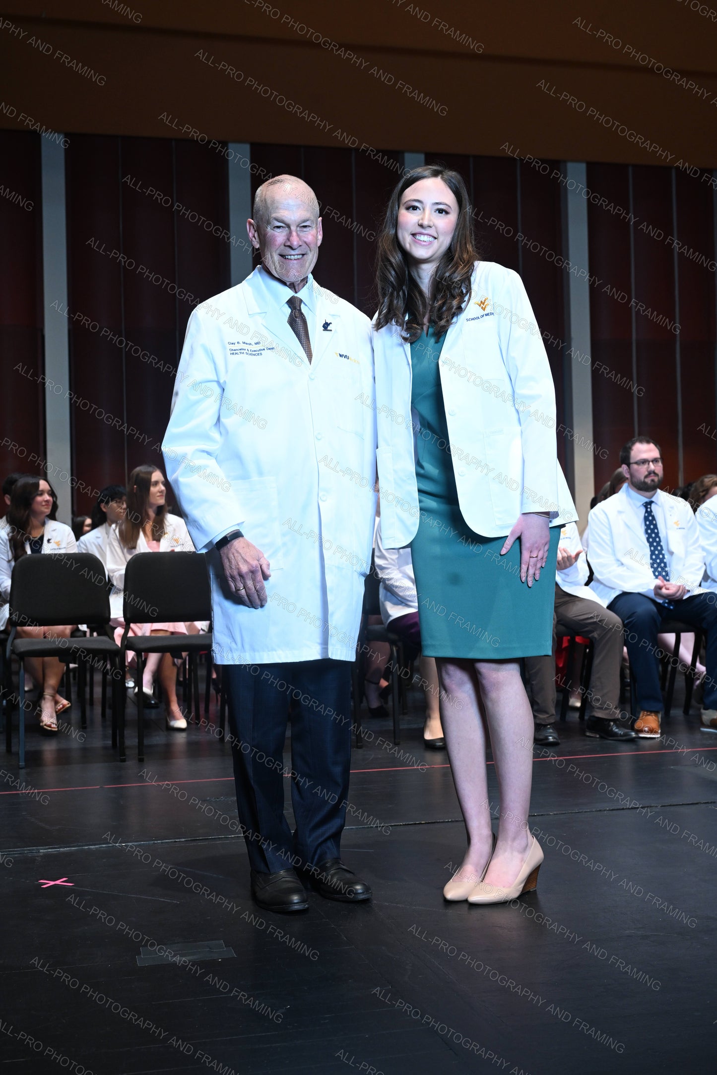 2026 White Coat Ceremony Print - DSC 4513