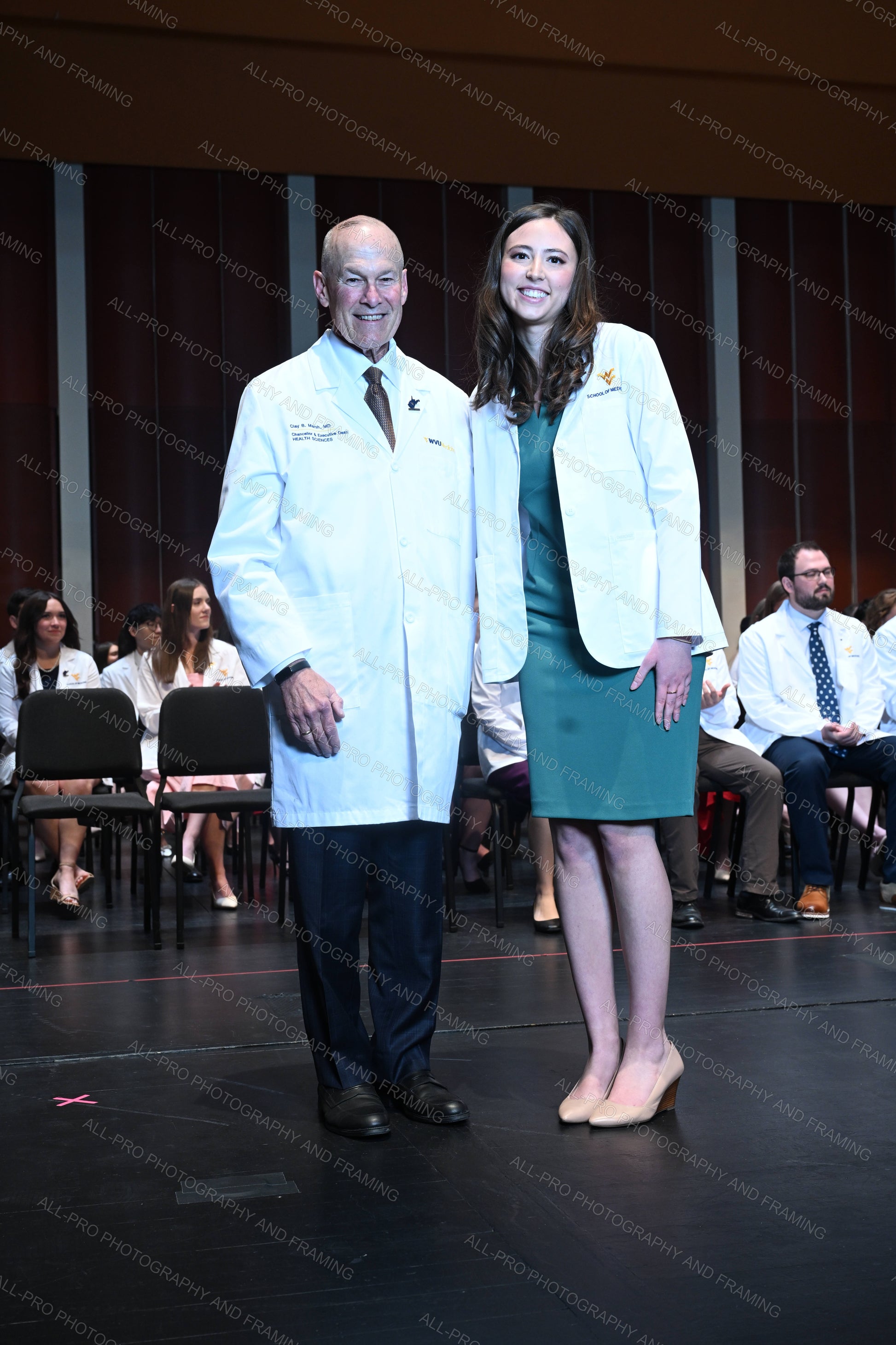 2026 White Coat Ceremony Print - DSC 4514