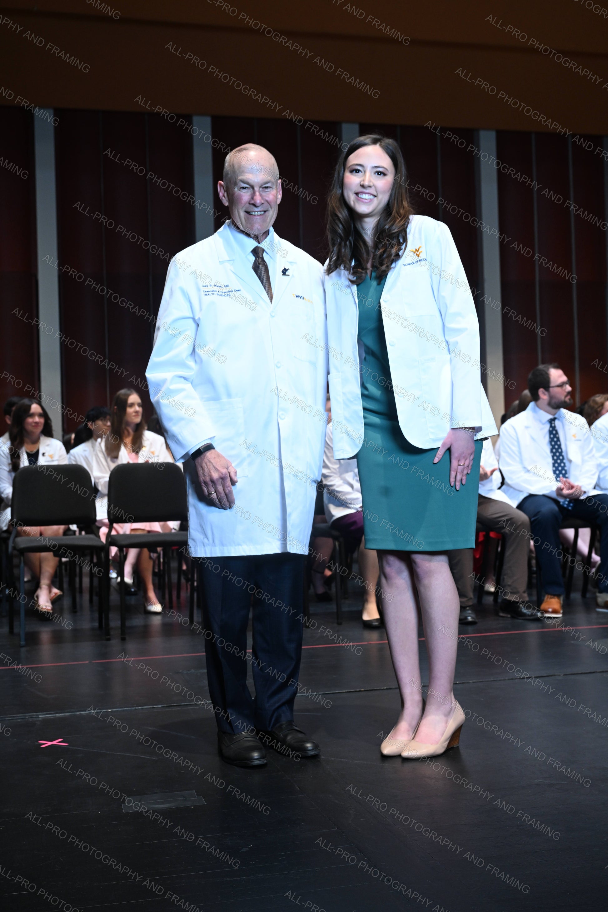 2026 White Coat Ceremony Print - DSC 4517