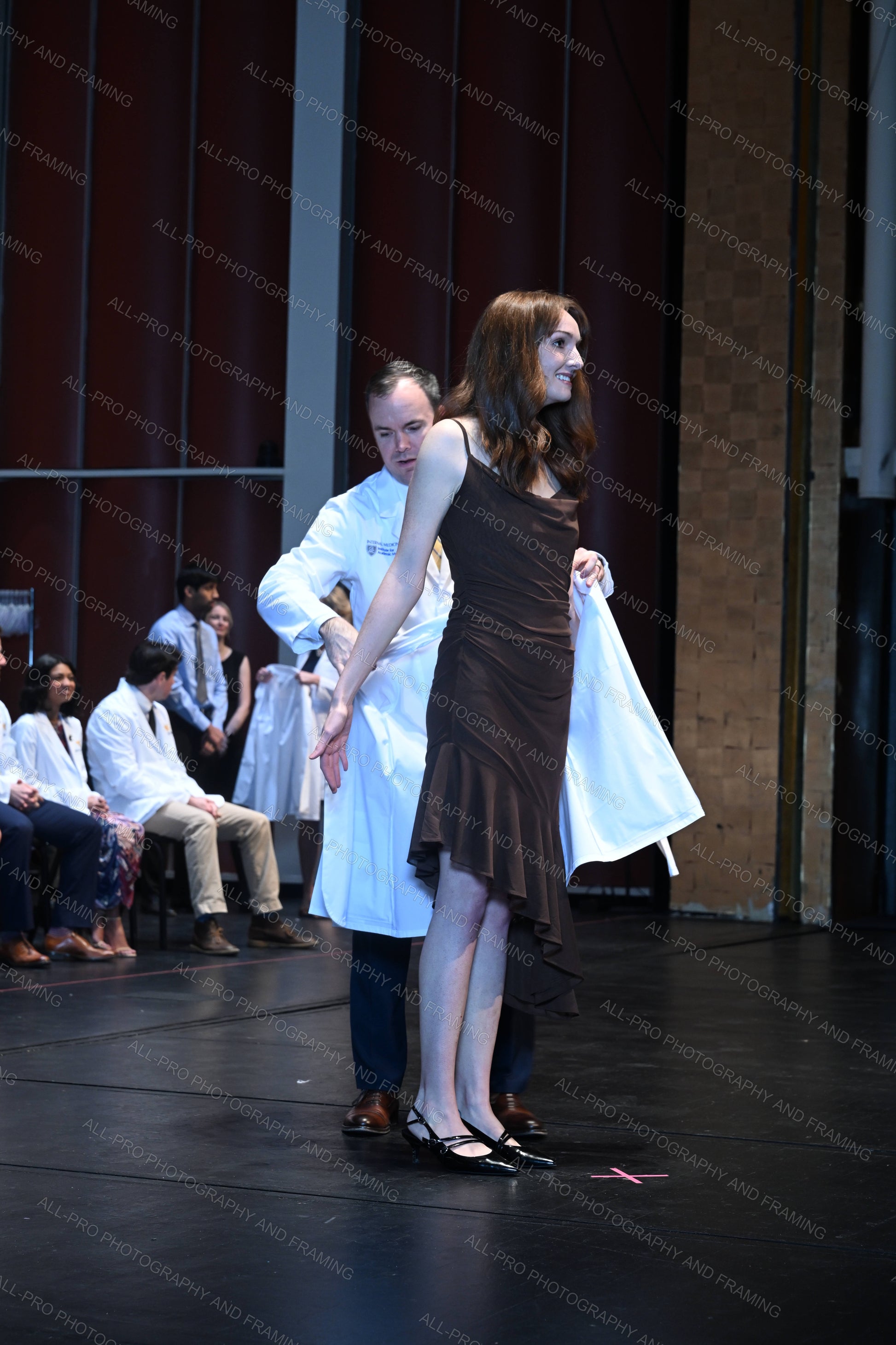 2026 White Coat Ceremony Print - DSC 4522