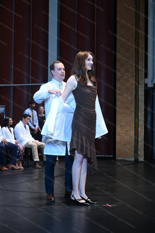 2026 White Coat Ceremony Print - DSC 4523