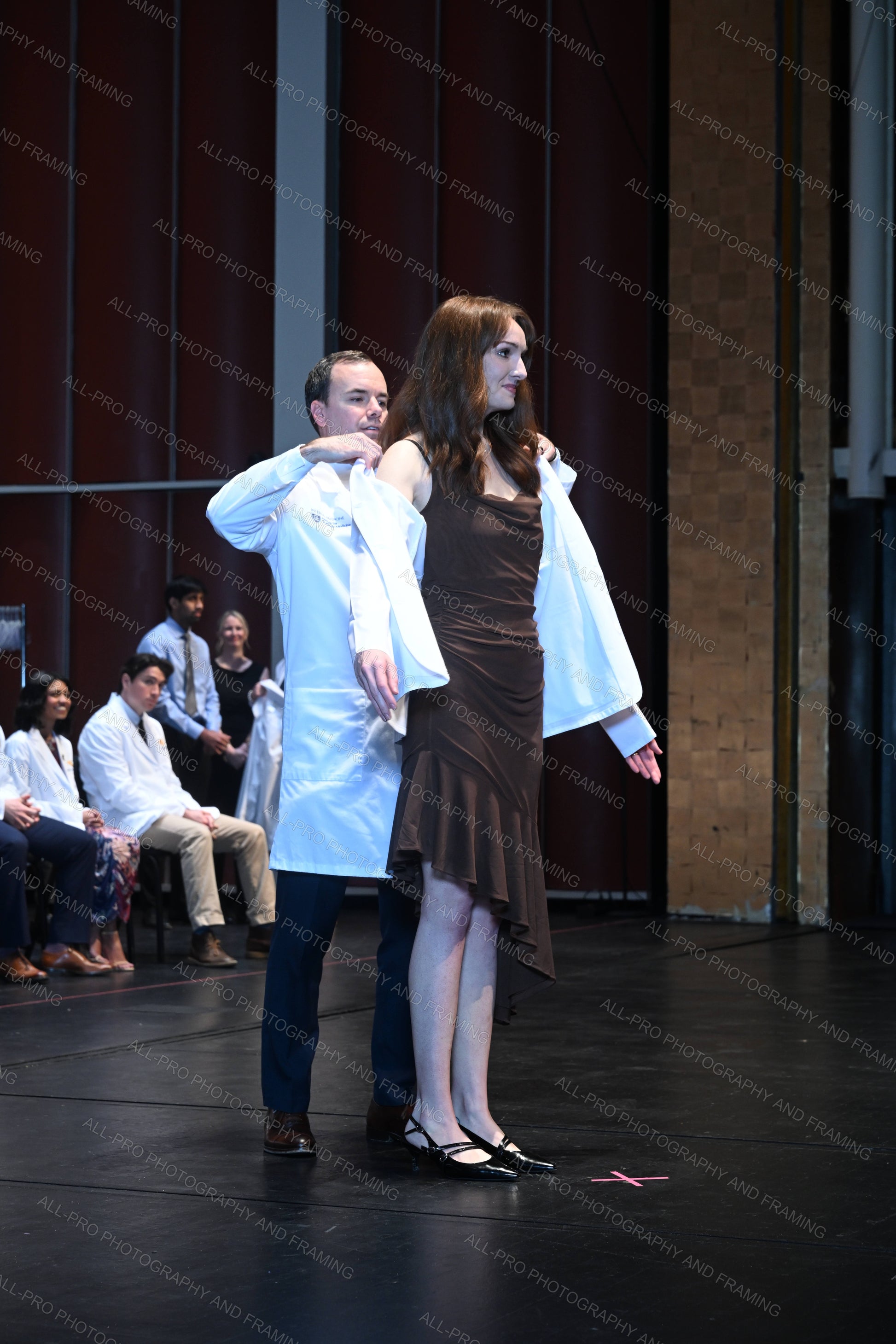 2026 White Coat Ceremony Print - DSC 4526