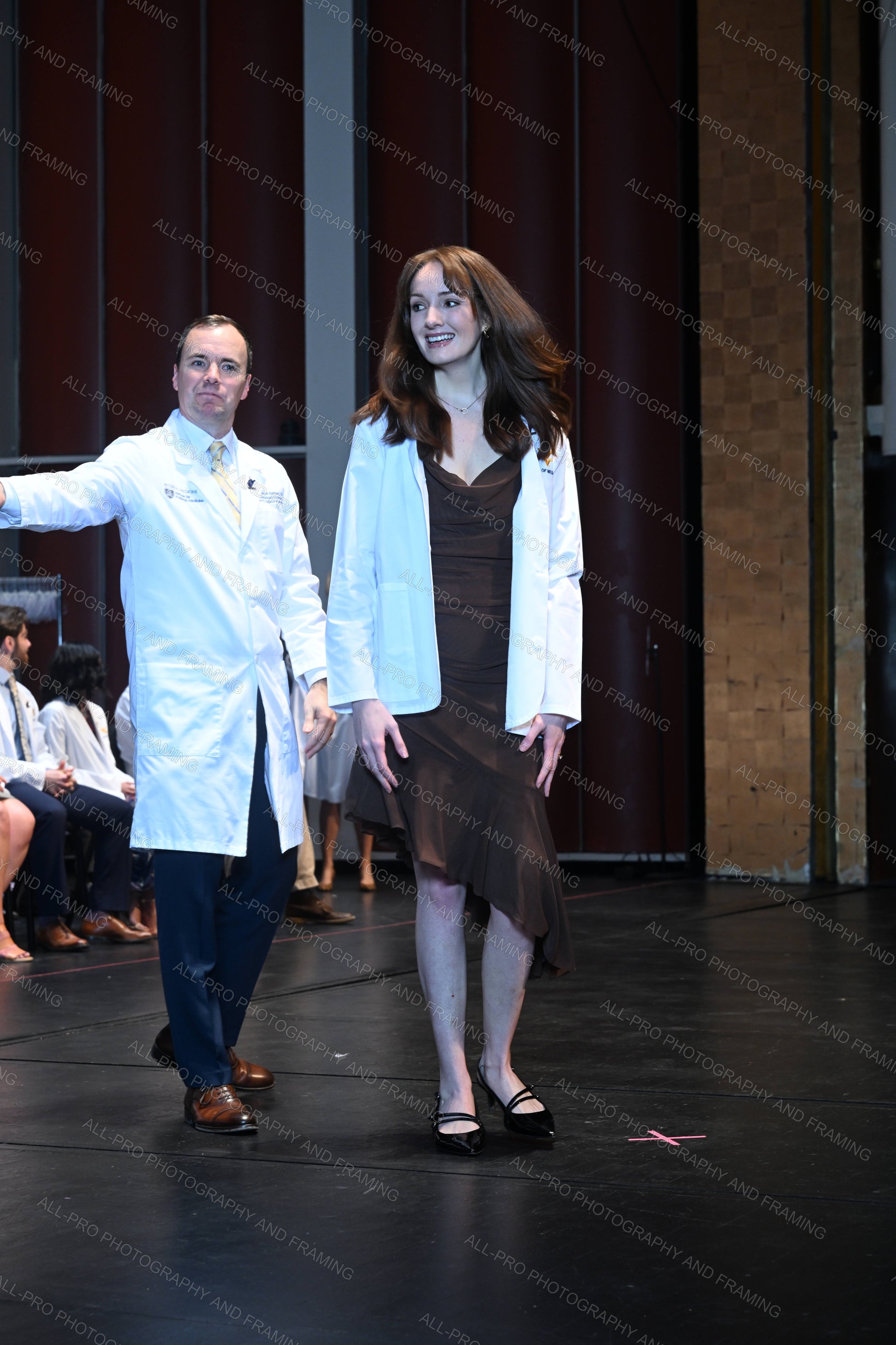 2026 White Coat Ceremony Print - DSC 4532