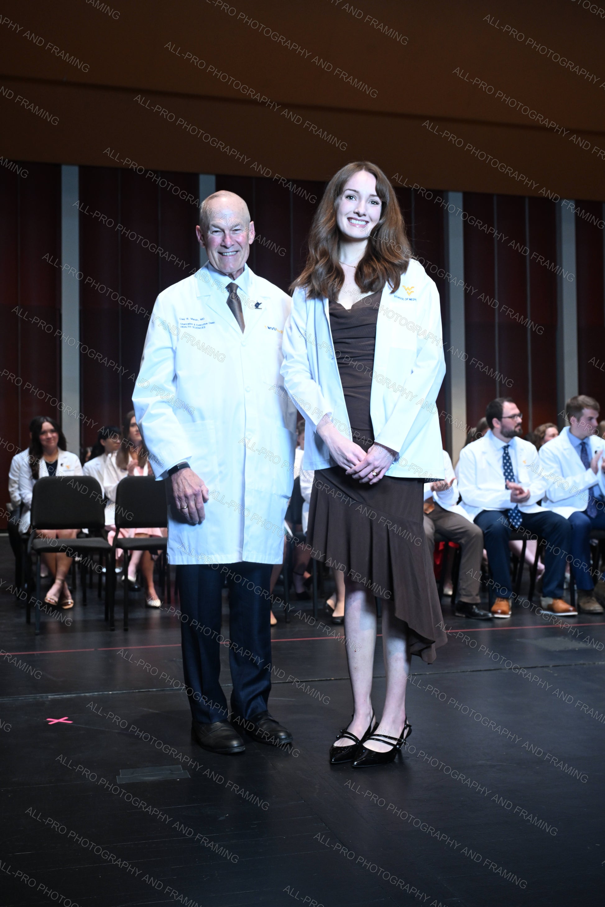 2026 White Coat Ceremony Print - DSC 4535