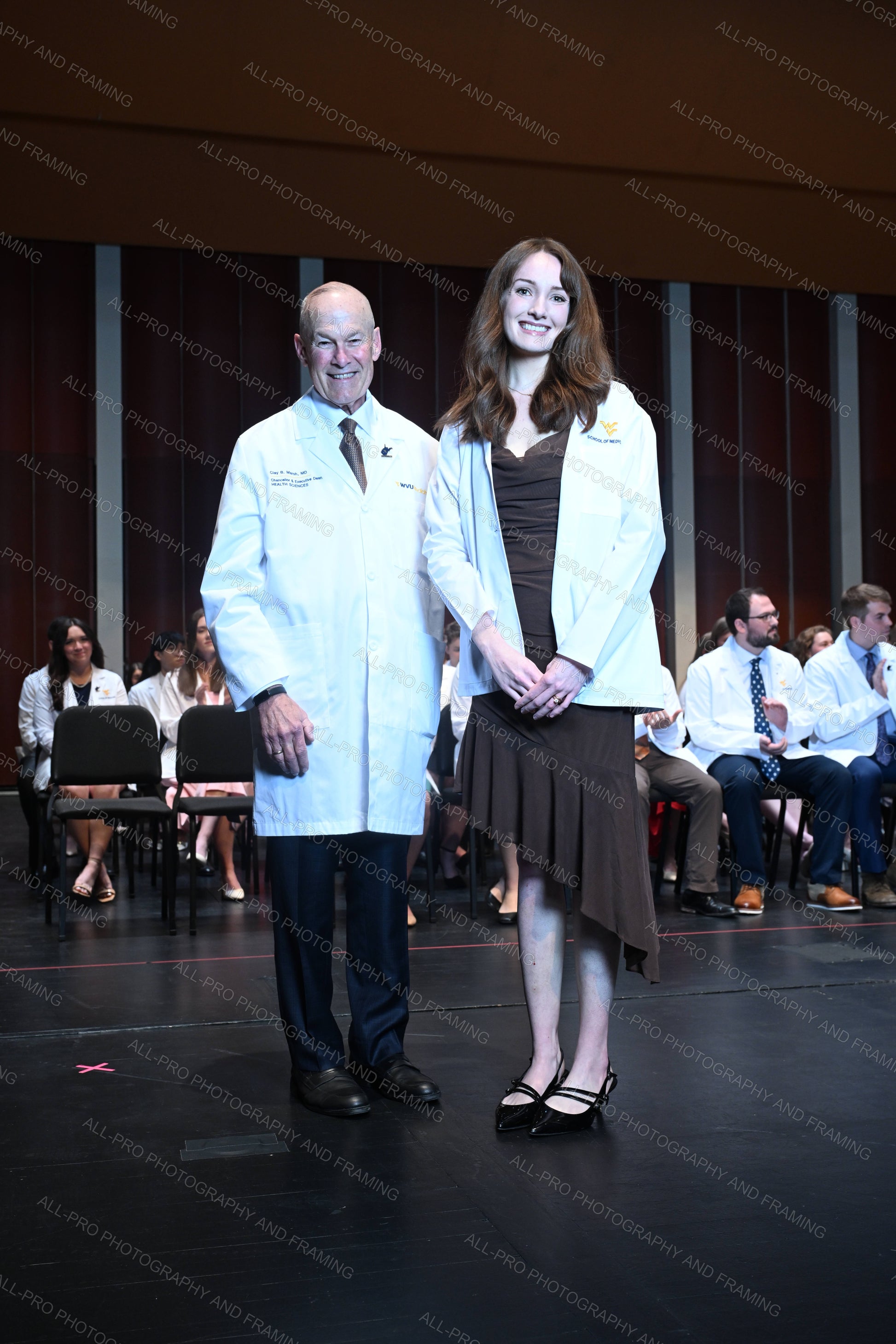 2026 White Coat Ceremony Print - DSC 4536