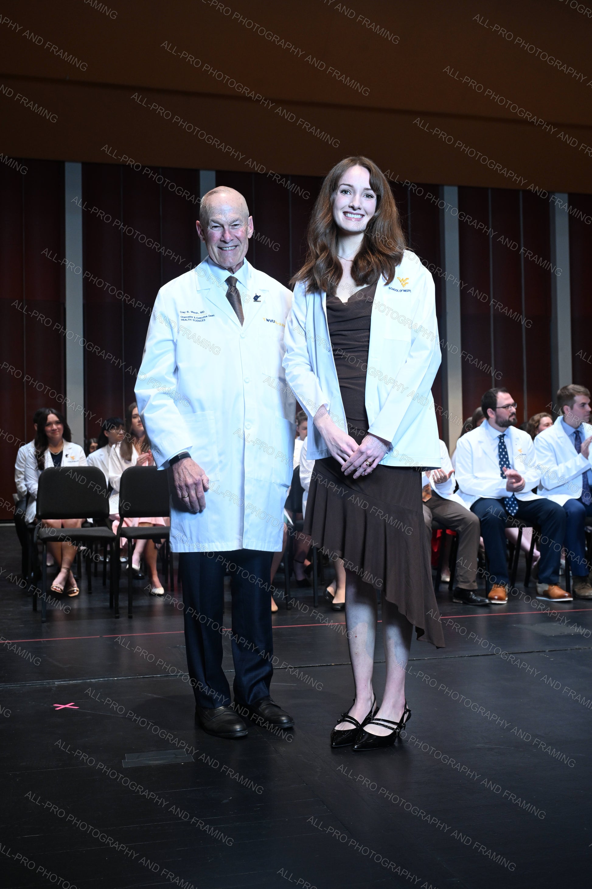 2026 White Coat Ceremony Print - DSC 4537