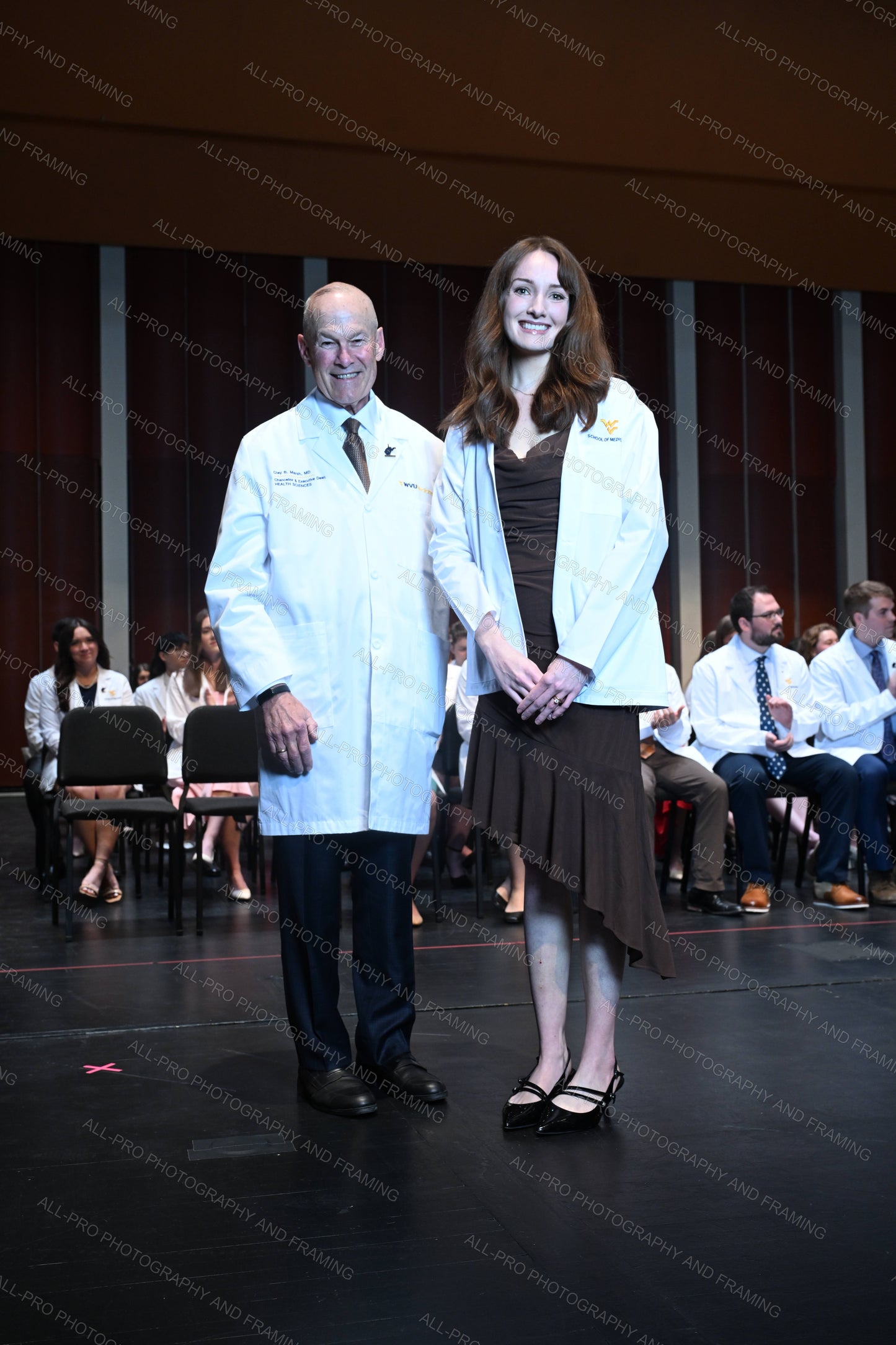 2026 White Coat Ceremony Print - DSC 4538