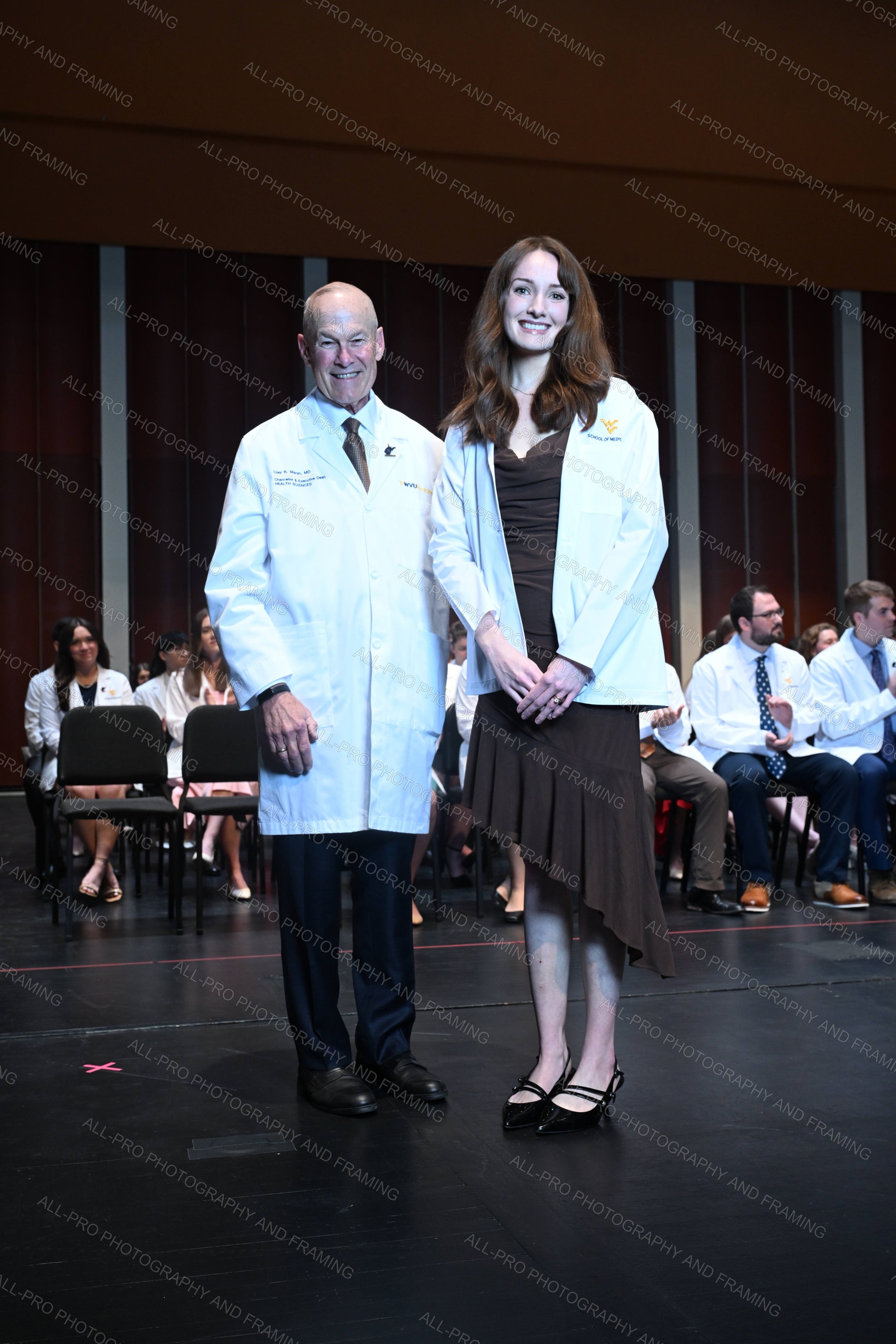 2026 White Coat Ceremony Print - DSC 4538