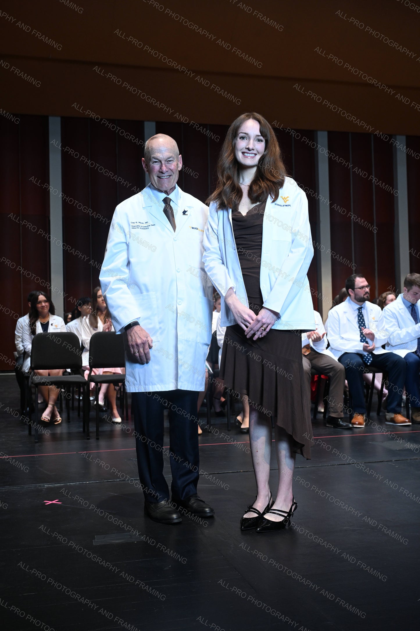 2026 White Coat Ceremony Print - DSC 4541