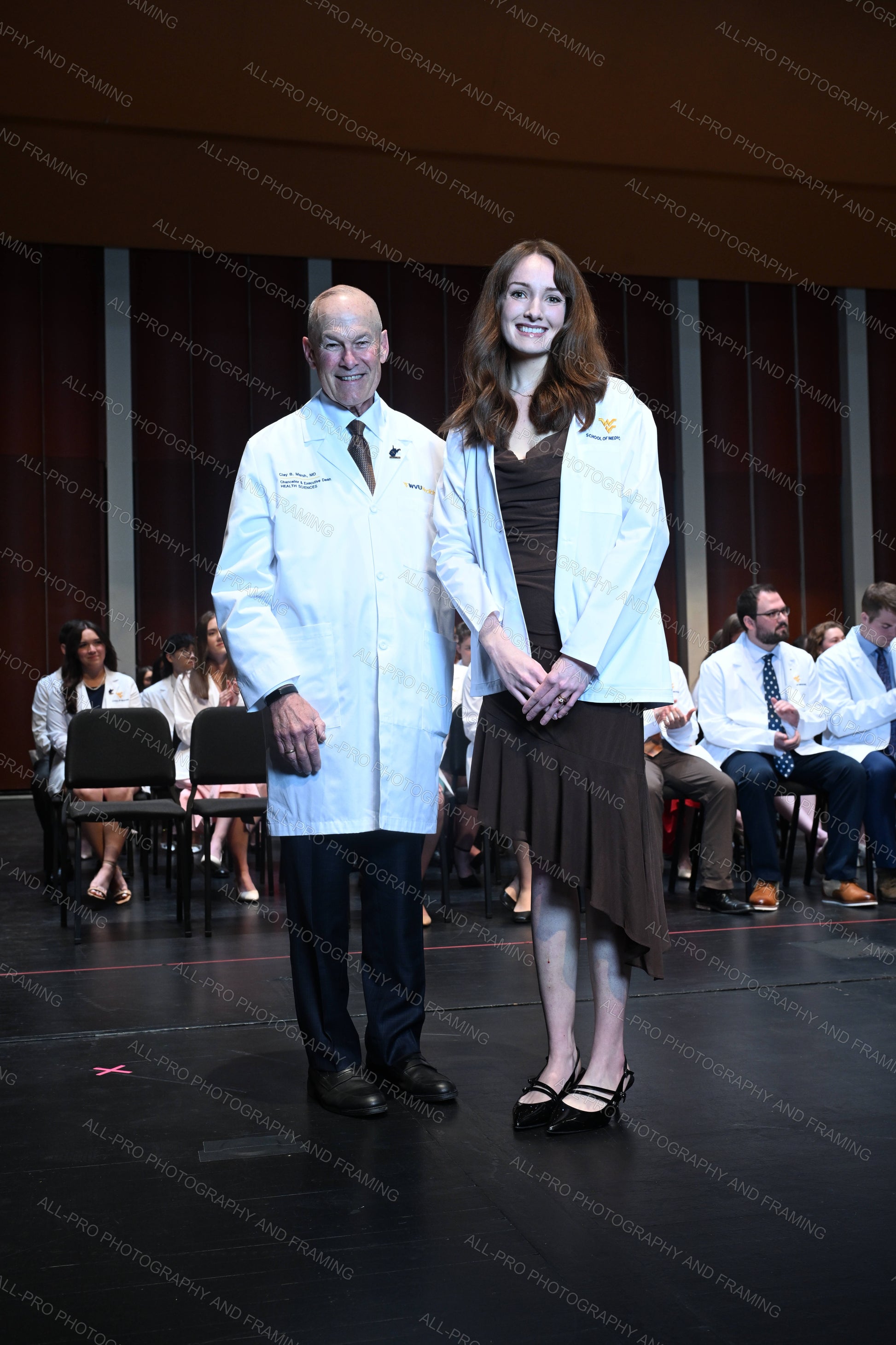 2026 White Coat Ceremony Print - DSC 4541