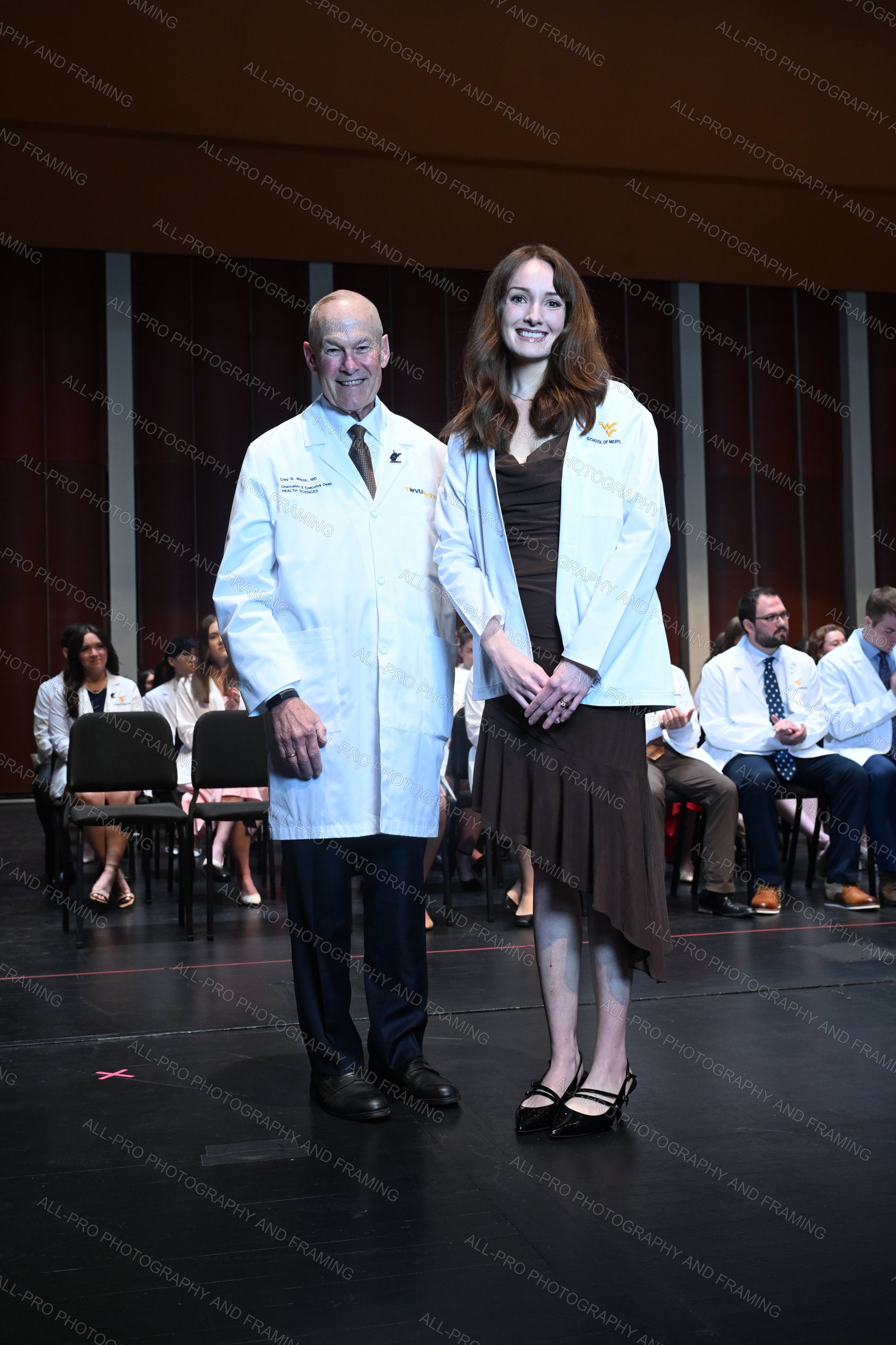 2026 White Coat Ceremony Print - DSC 4542