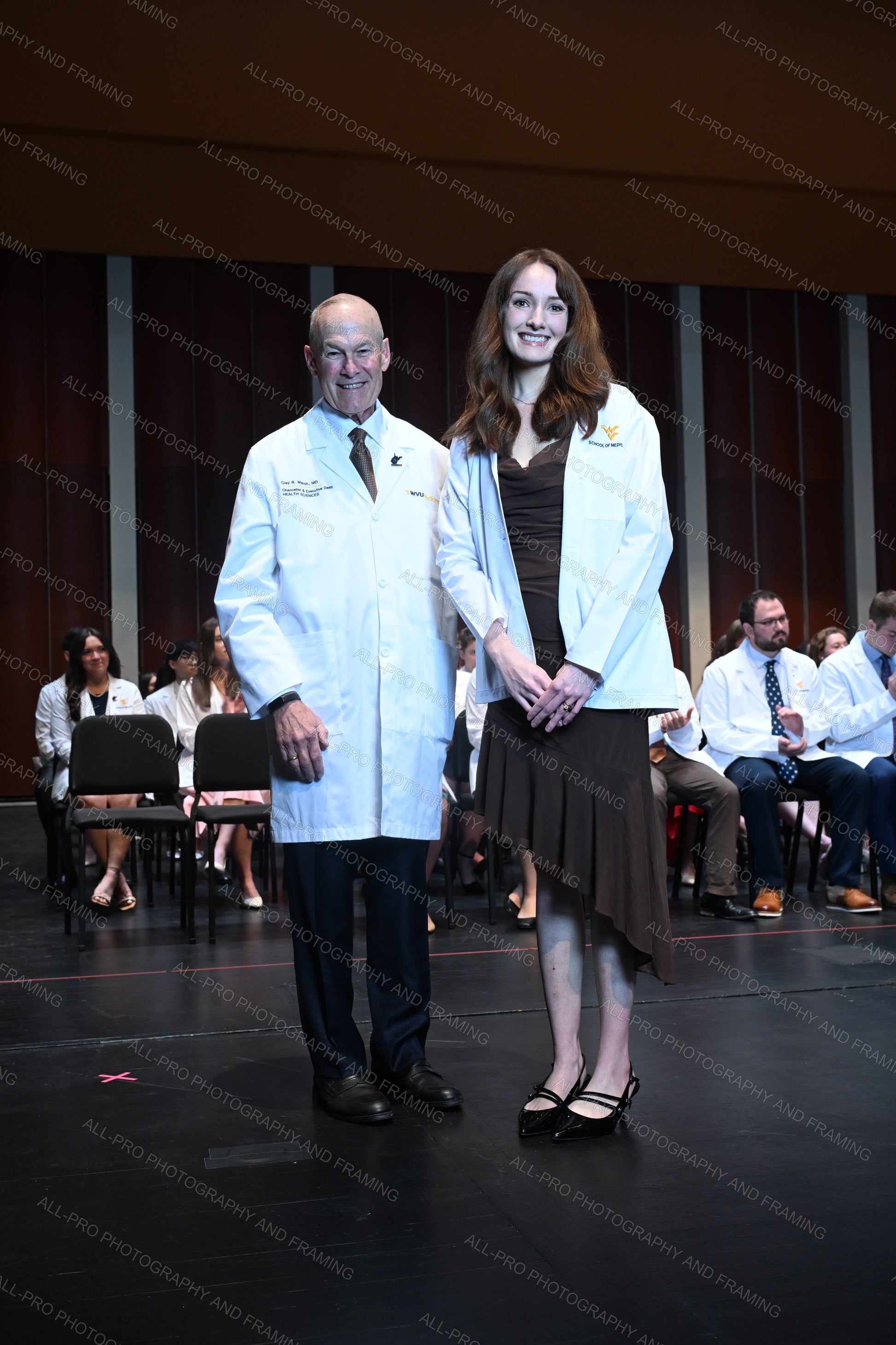 2026 White Coat Ceremony Print - DSC 4543