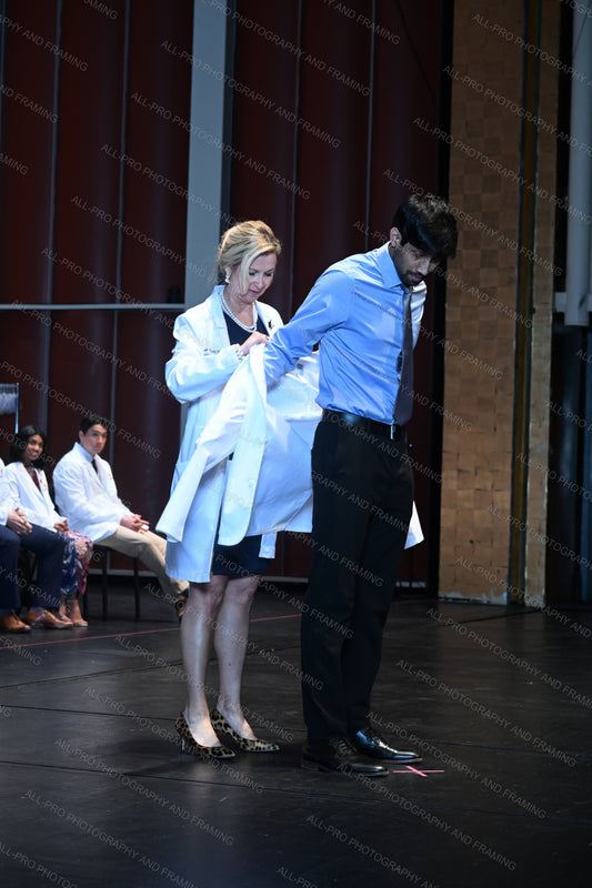 2026 White Coat Ceremony Print - DSC 4545