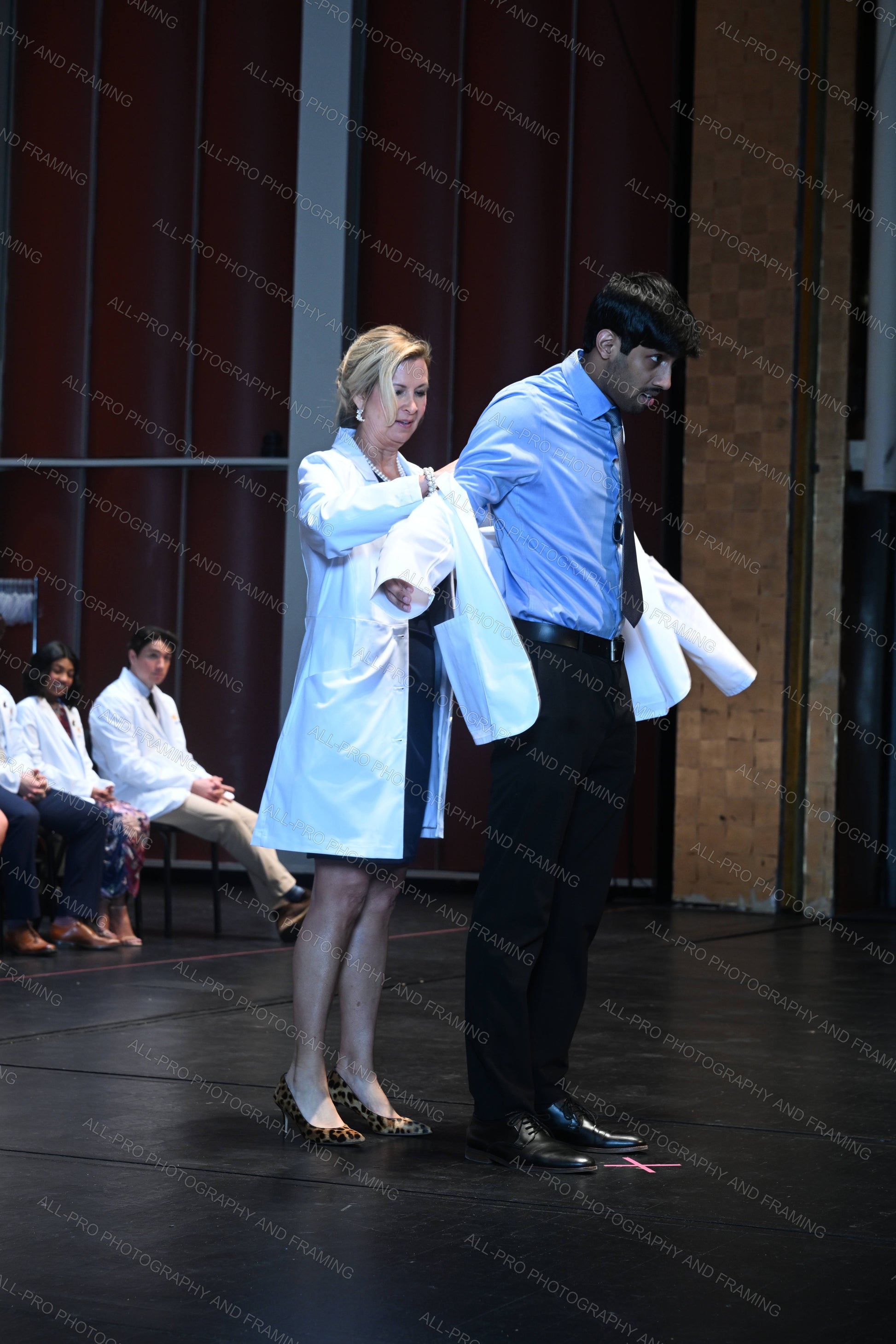 2026 White Coat Ceremony Print - DSC 4547