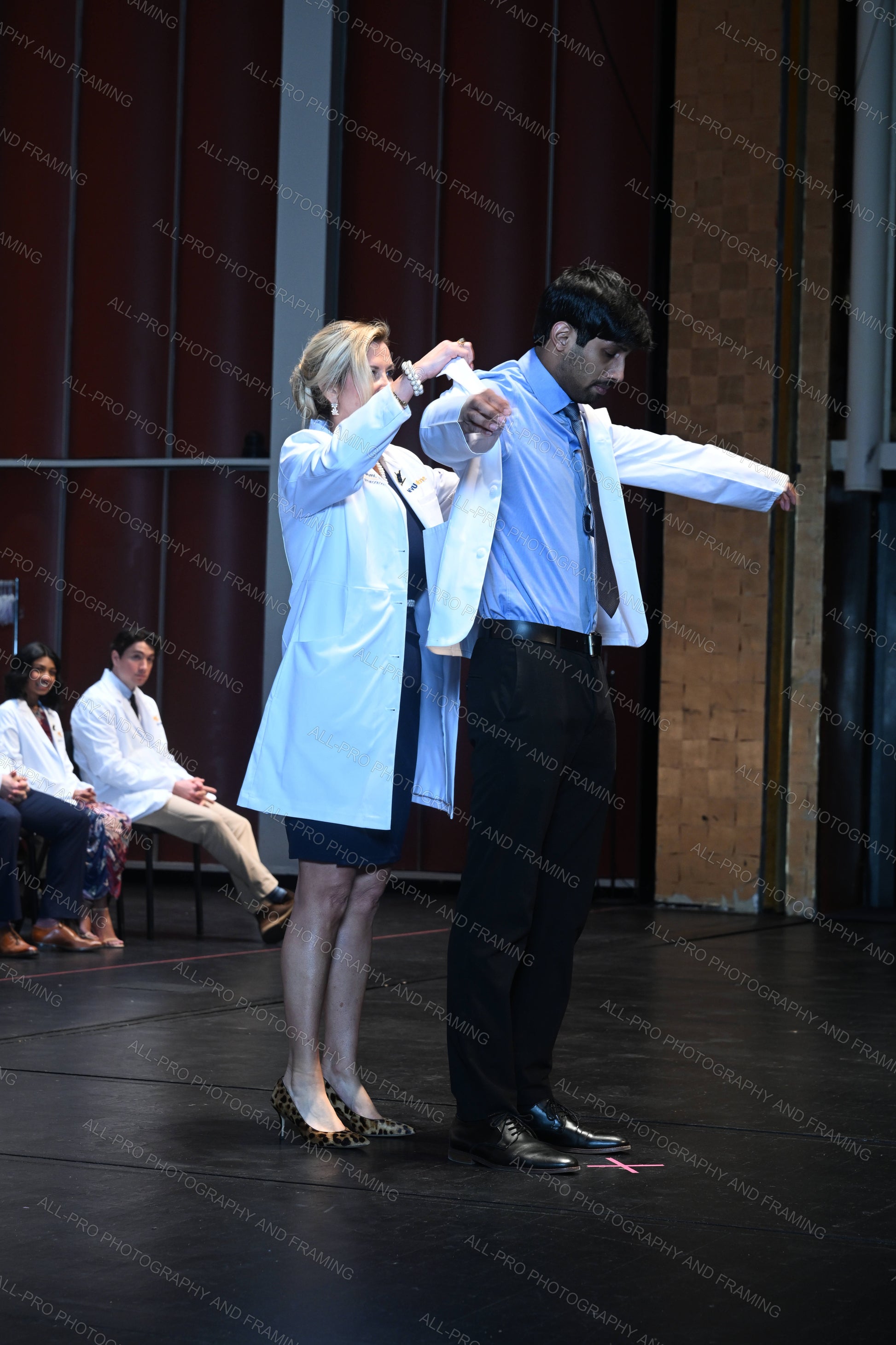 2026 White Coat Ceremony Print - DSC 4548