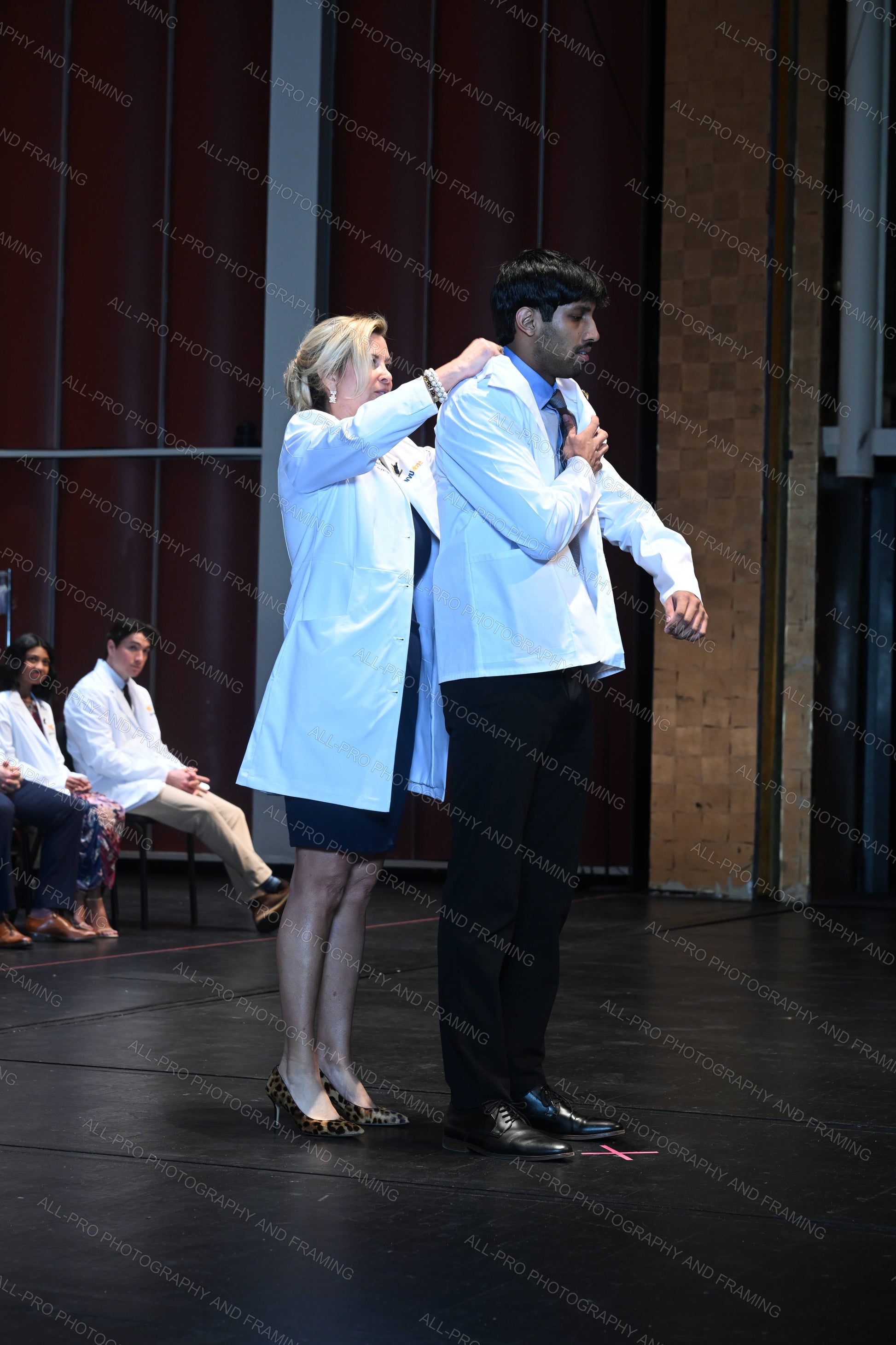 2026 White Coat Ceremony Print - DSC 4551