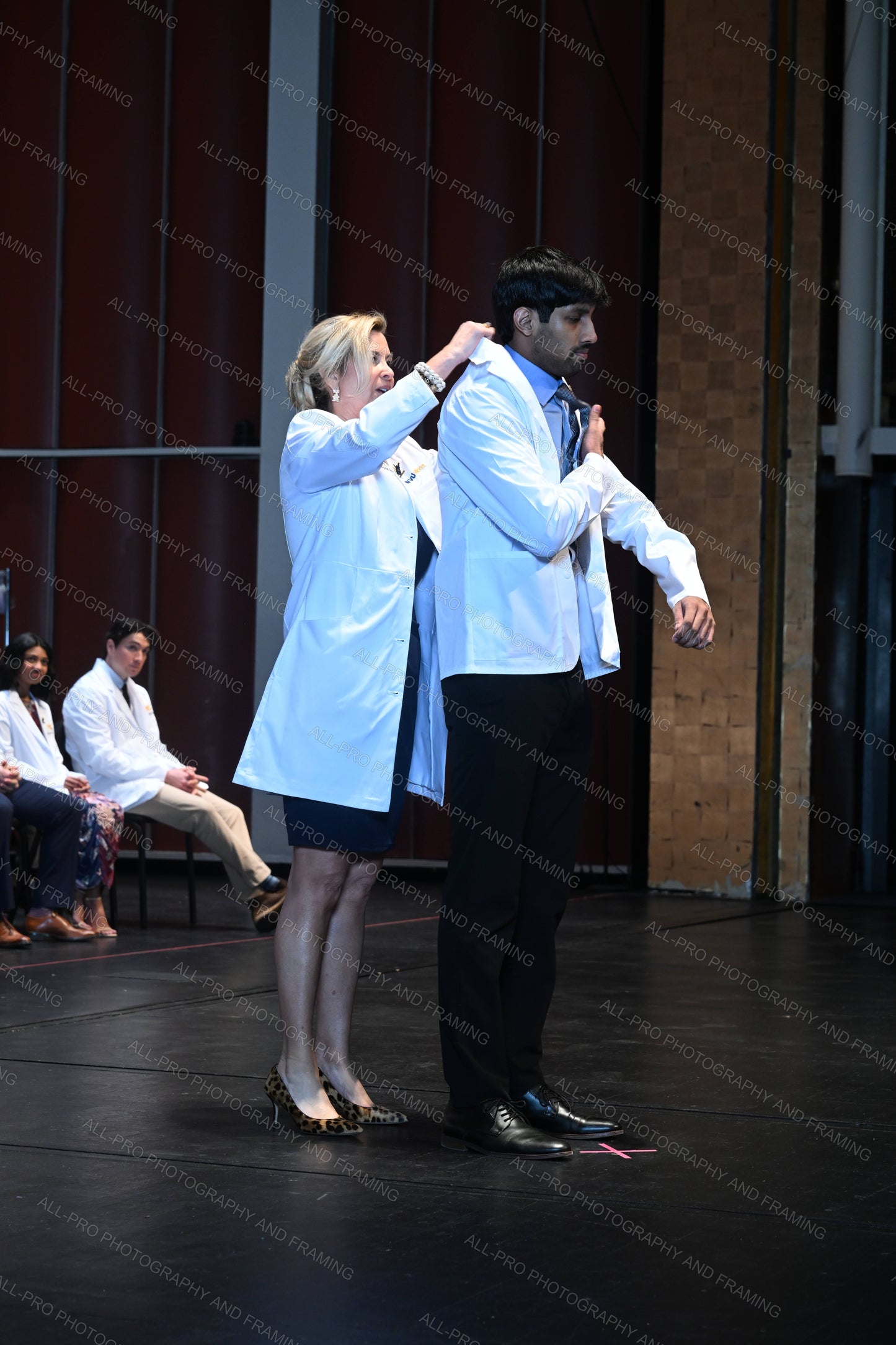 2026 White Coat Ceremony Print - DSC 4552
