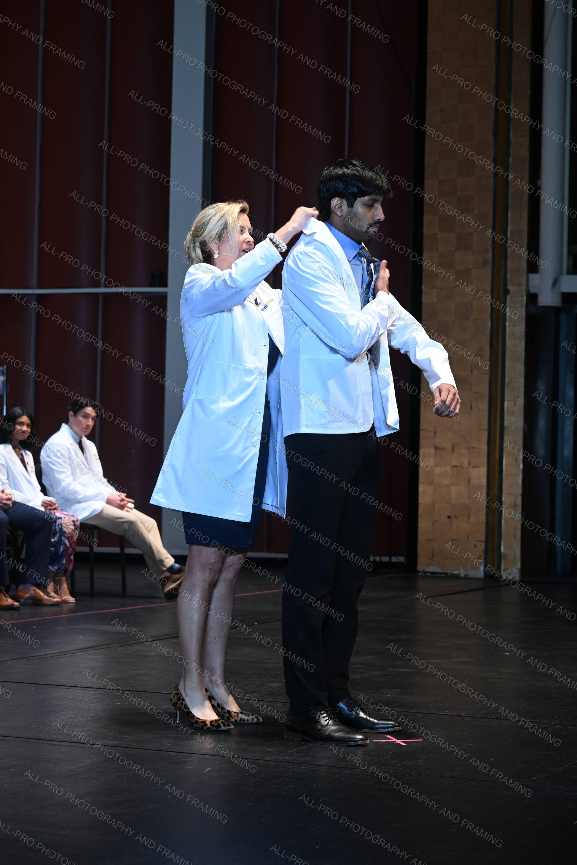 2026 White Coat Ceremony Print - DSC 4552
