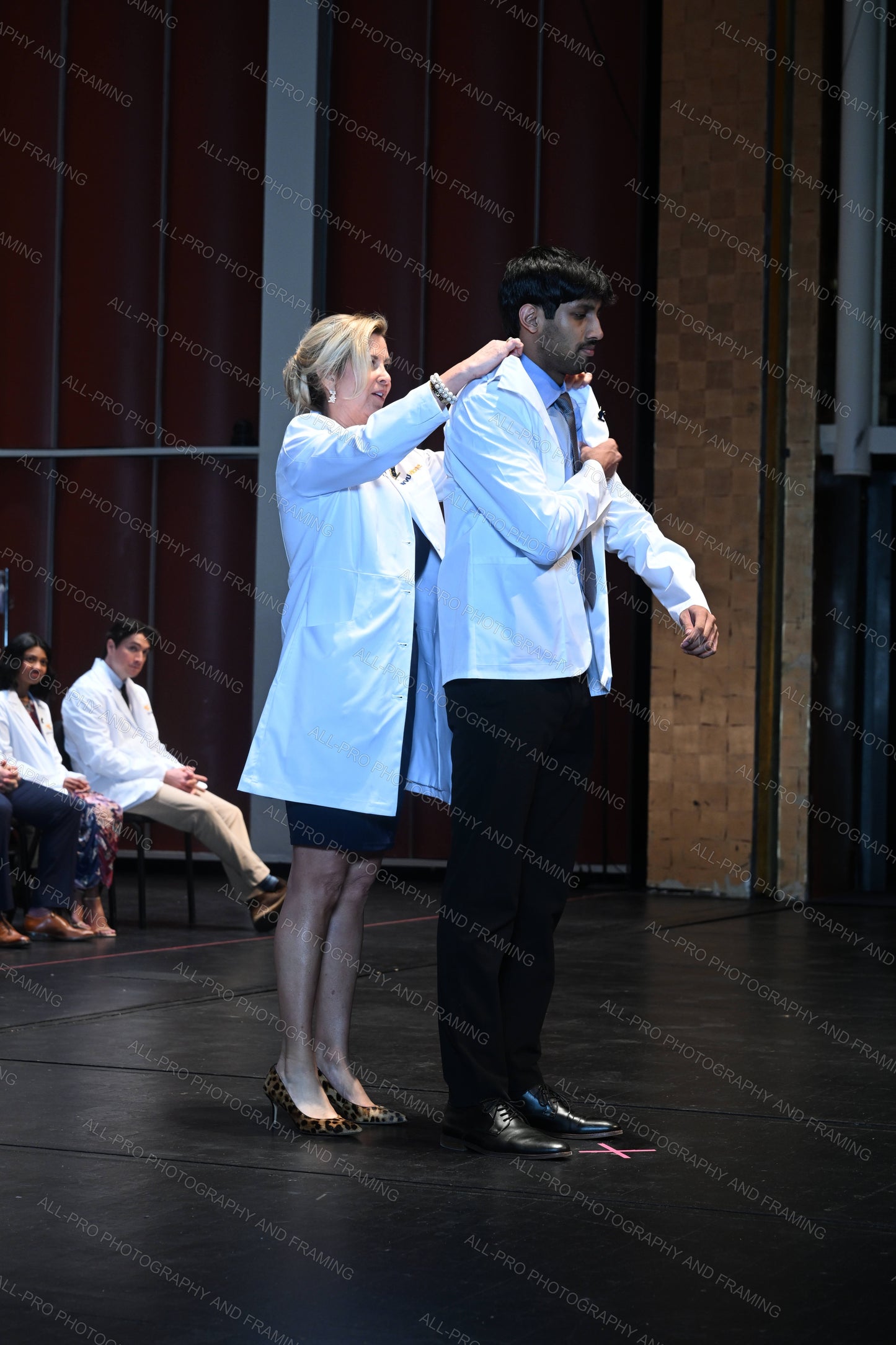 2026 White Coat Ceremony Print - DSC 4553