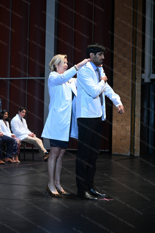 2026 White Coat Ceremony Print - DSC 4553