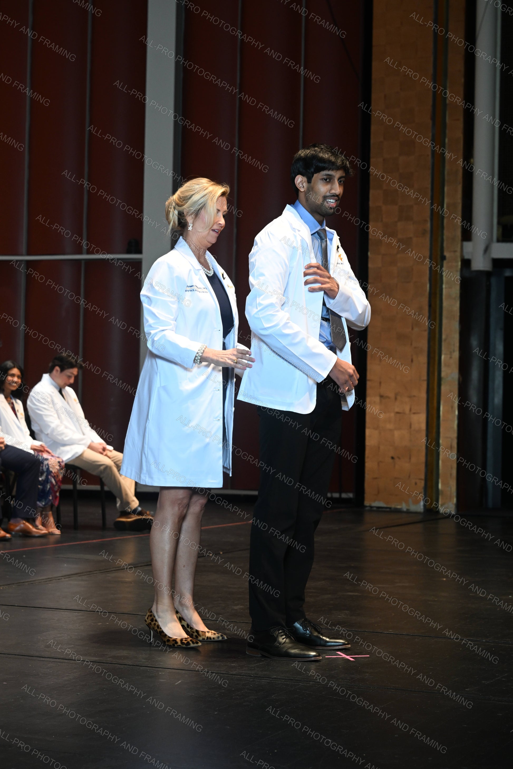 2026 White Coat Ceremony Print - DSC 4554